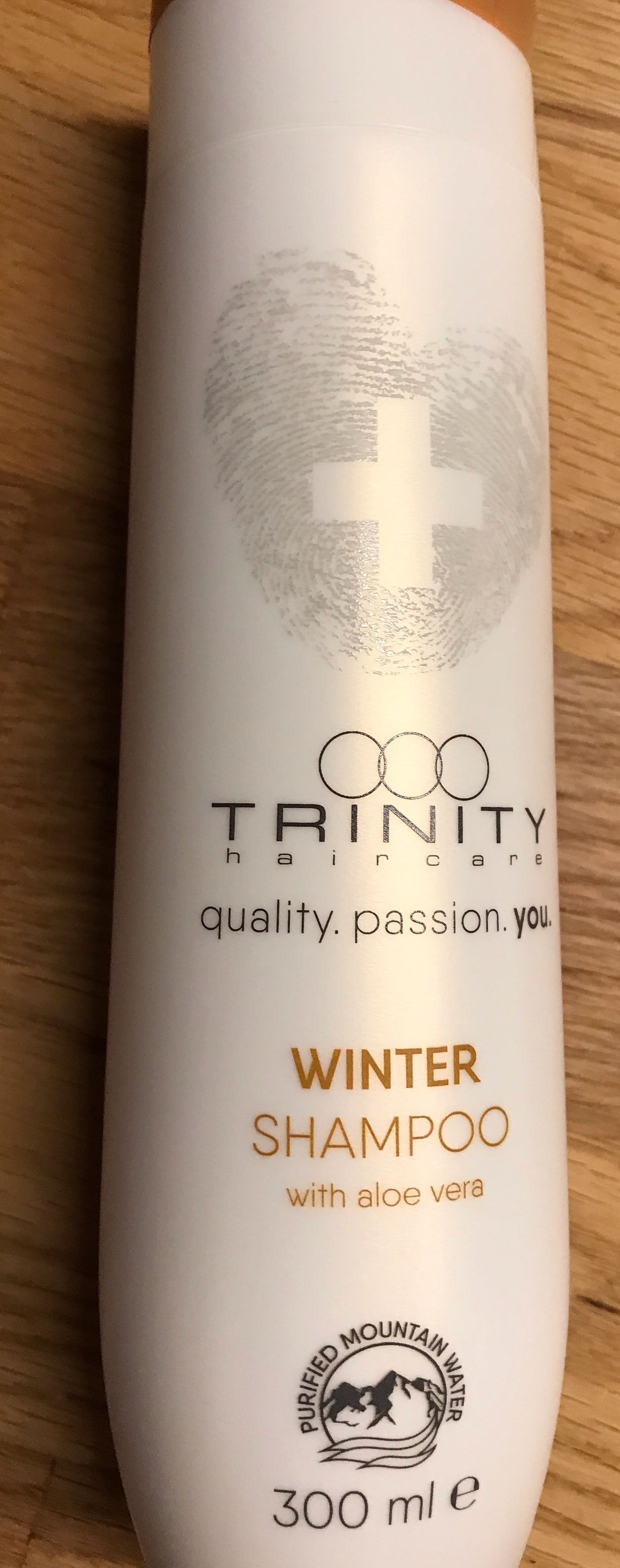 Winter Shampoo with Aloe Vera
