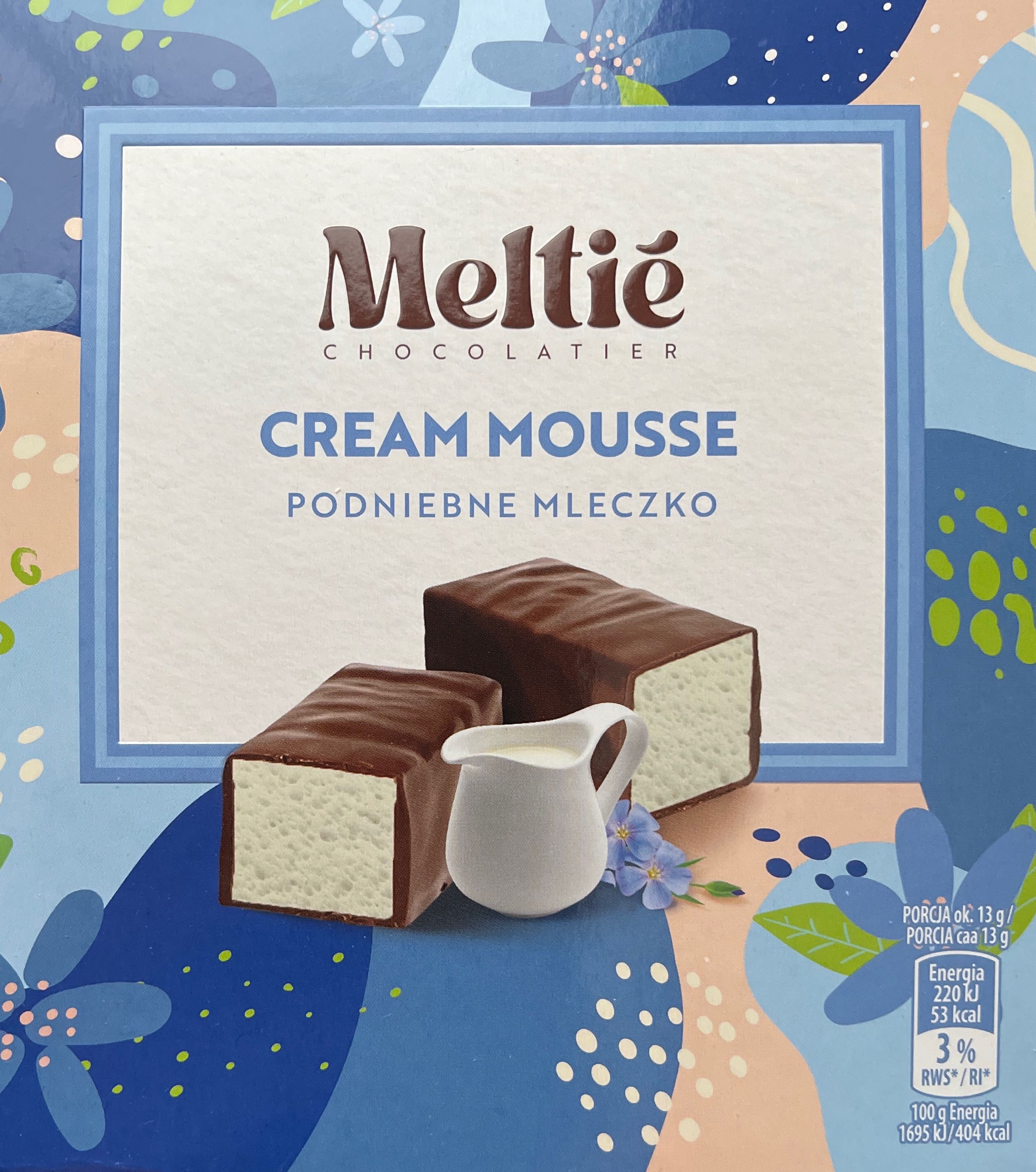 Cream Mousse Podniebne Mleczko