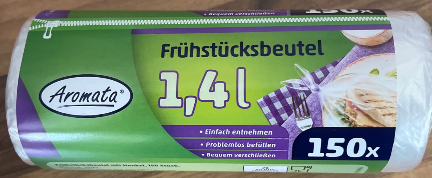 Frühstücksbeutel