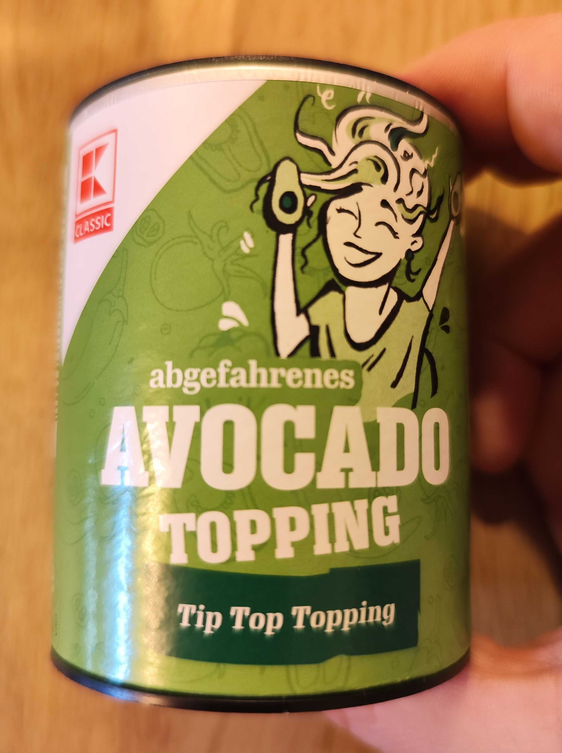 Avocado Topping