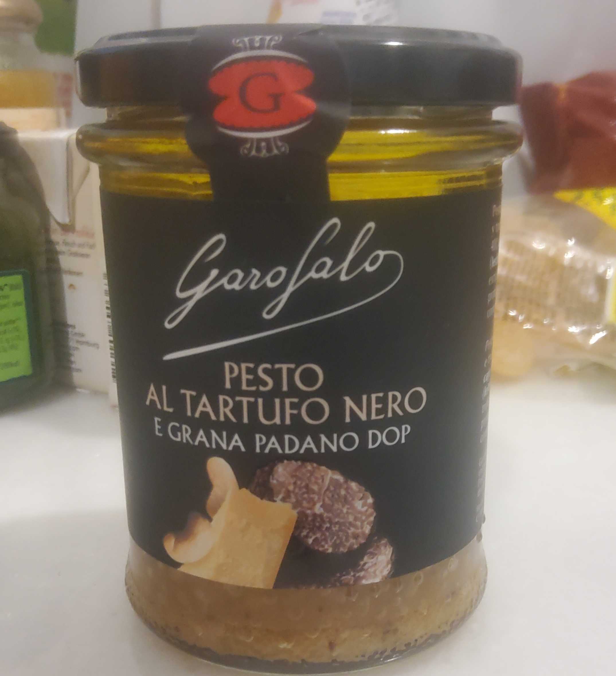 Pesto al tstrufo nero