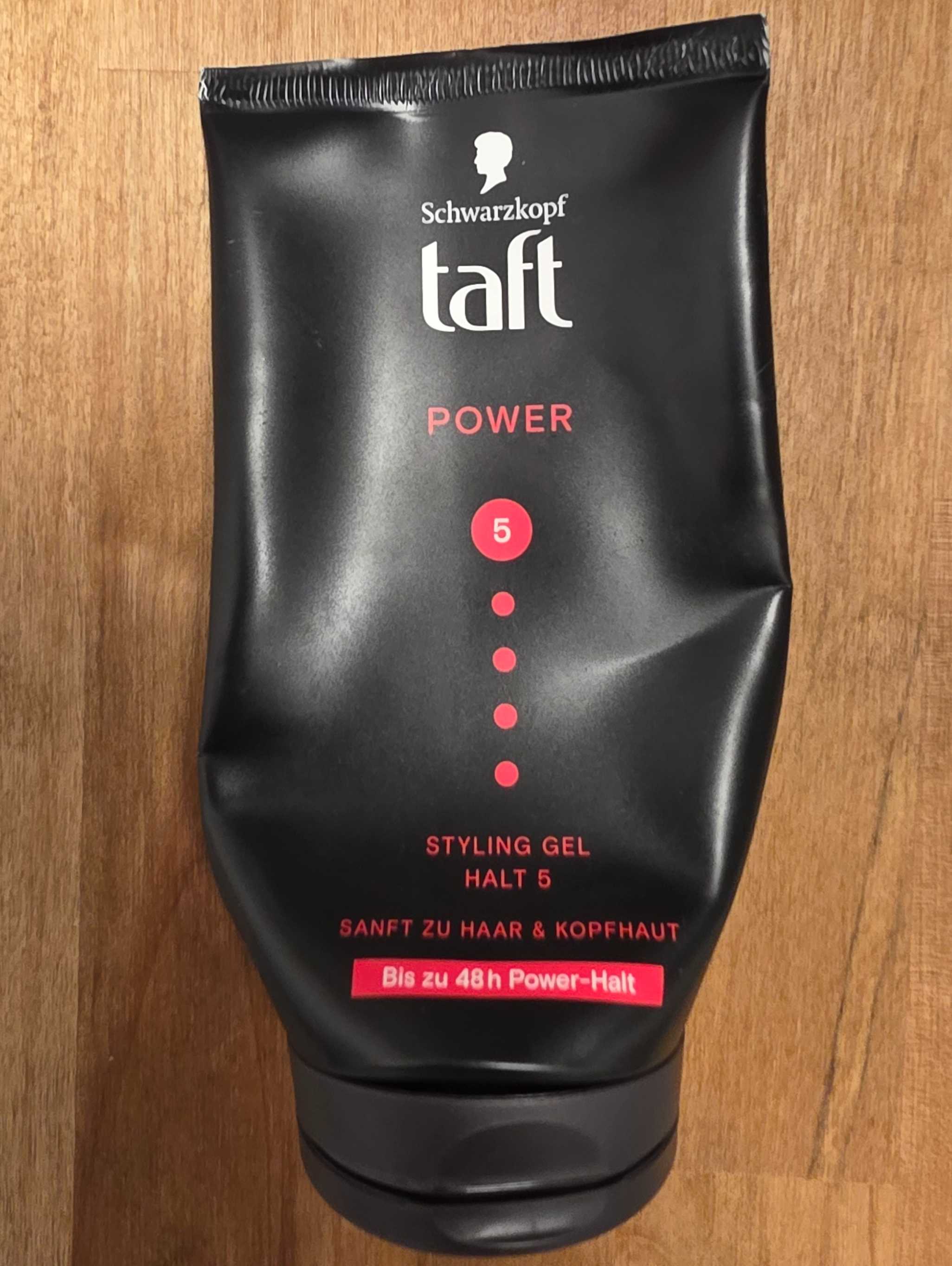 Taft Styling Gel Halt 5