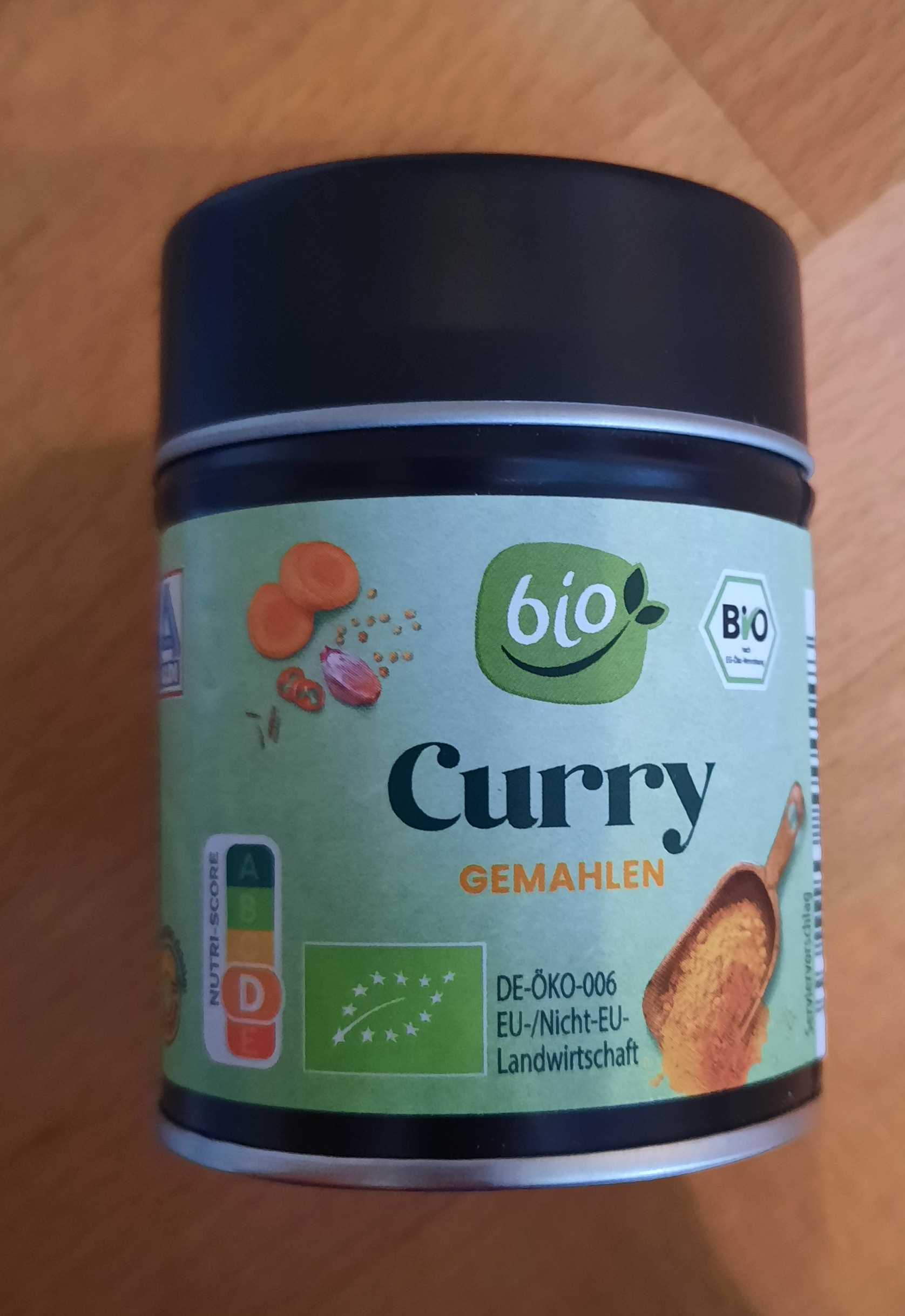 Curry gemahlen