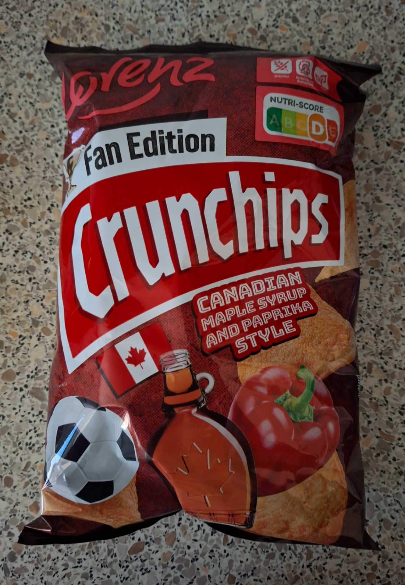 Crunchips Canadian Style