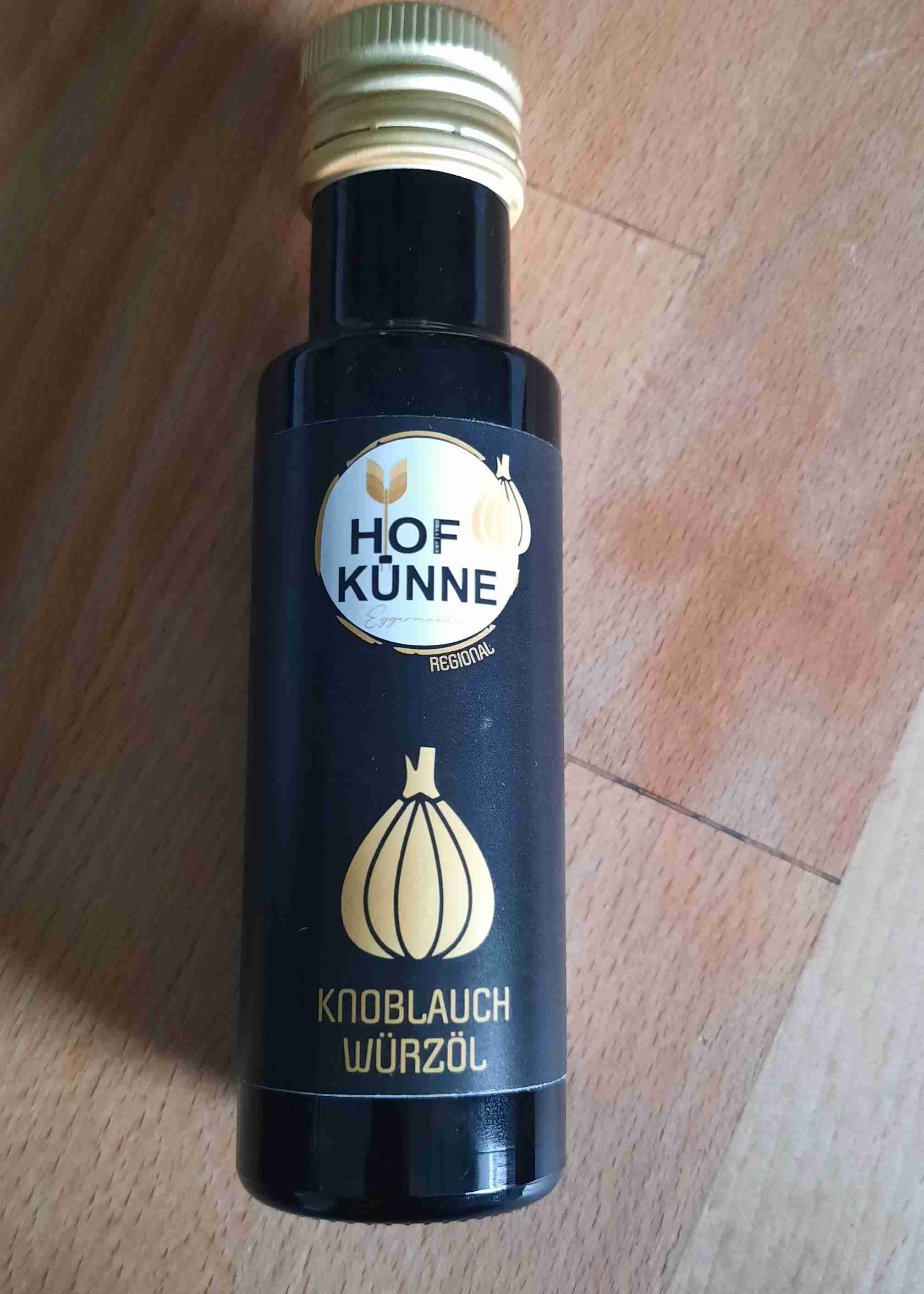 Knoblauch Würzöl