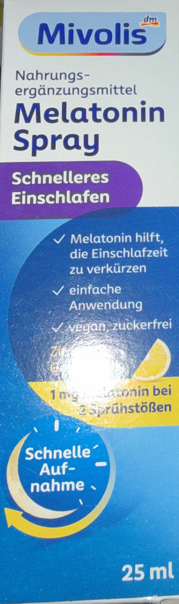 Melatonin Spray, Mivolis