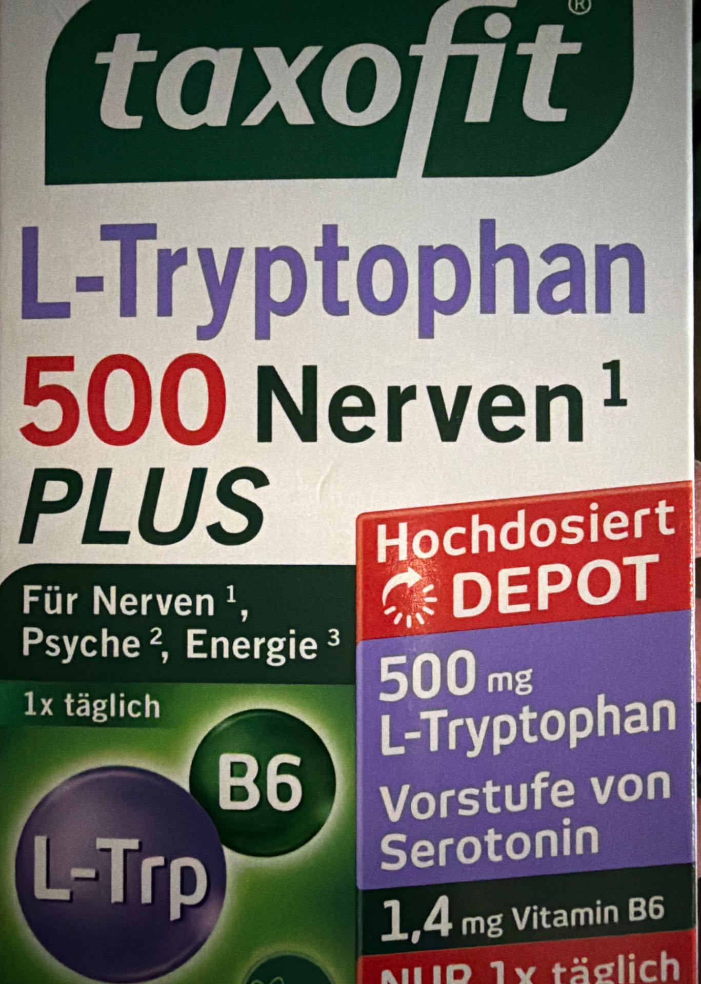 L - Tryptophan, taxofit