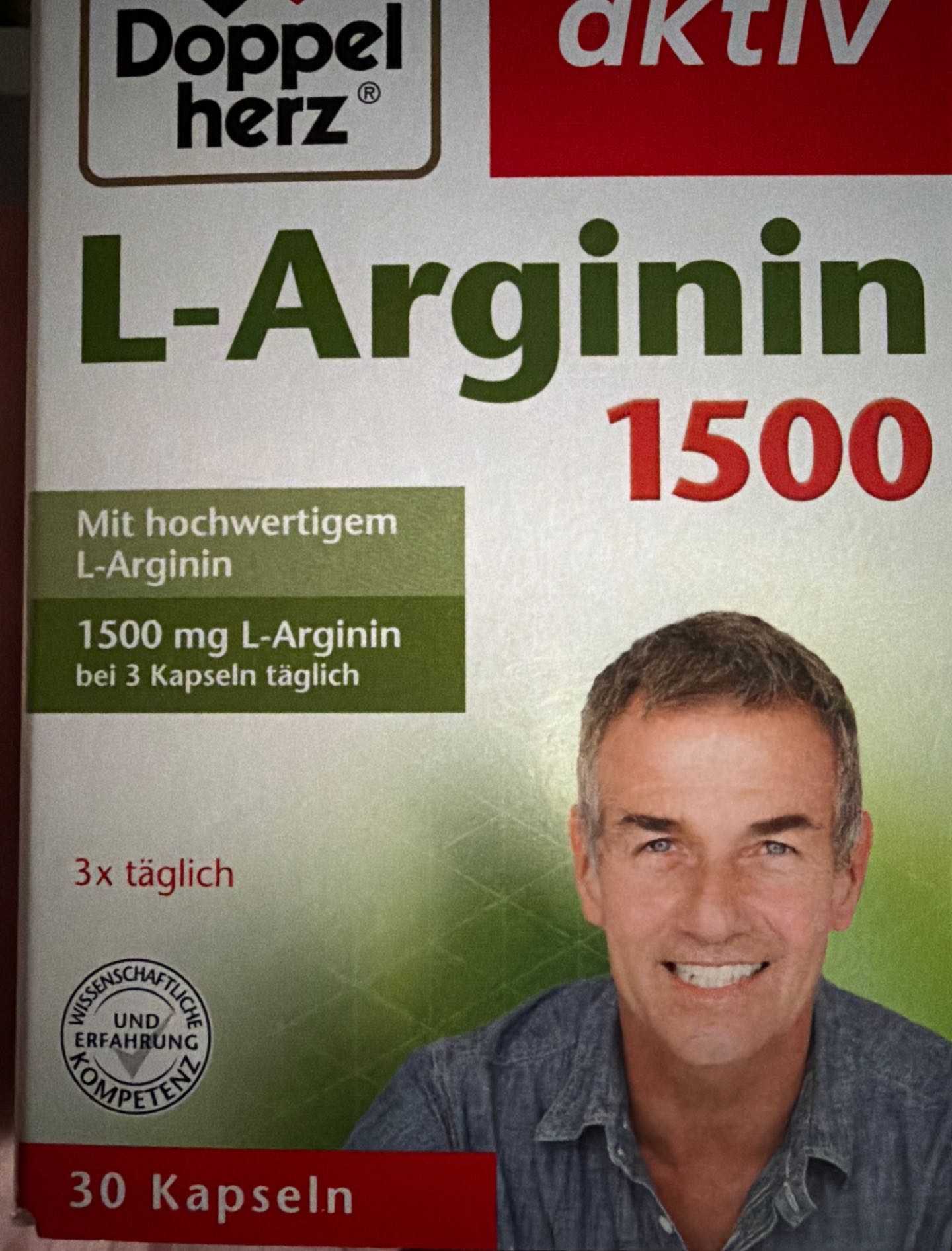 L - Arginin, Doppelherz