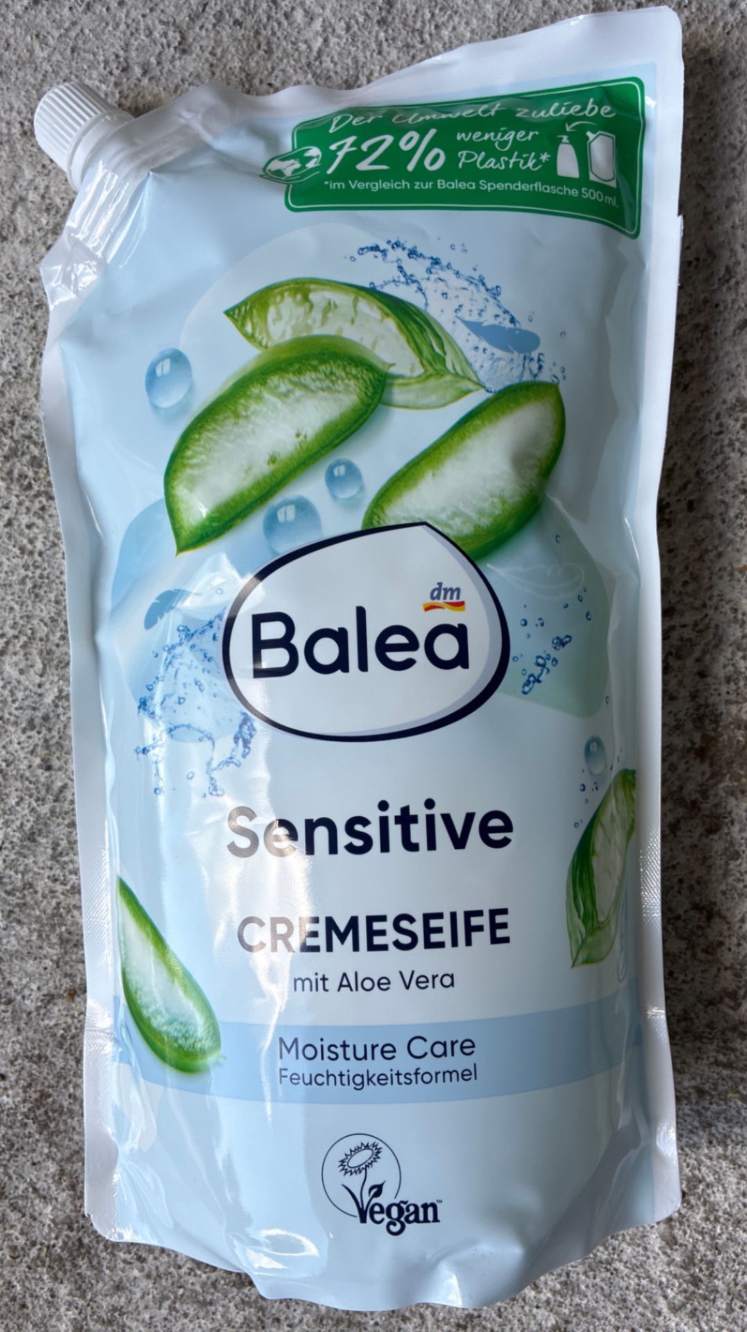 Sensitive Cremeseife