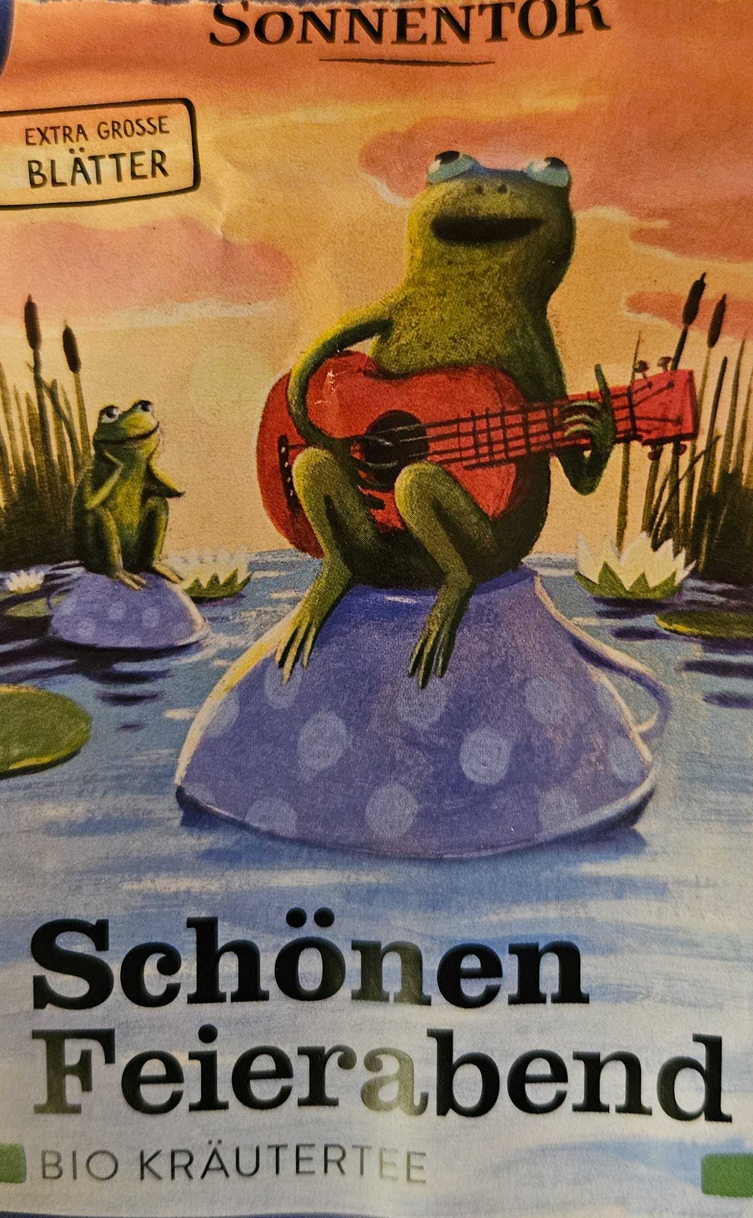 Sonnentor Schönen Feierabend 