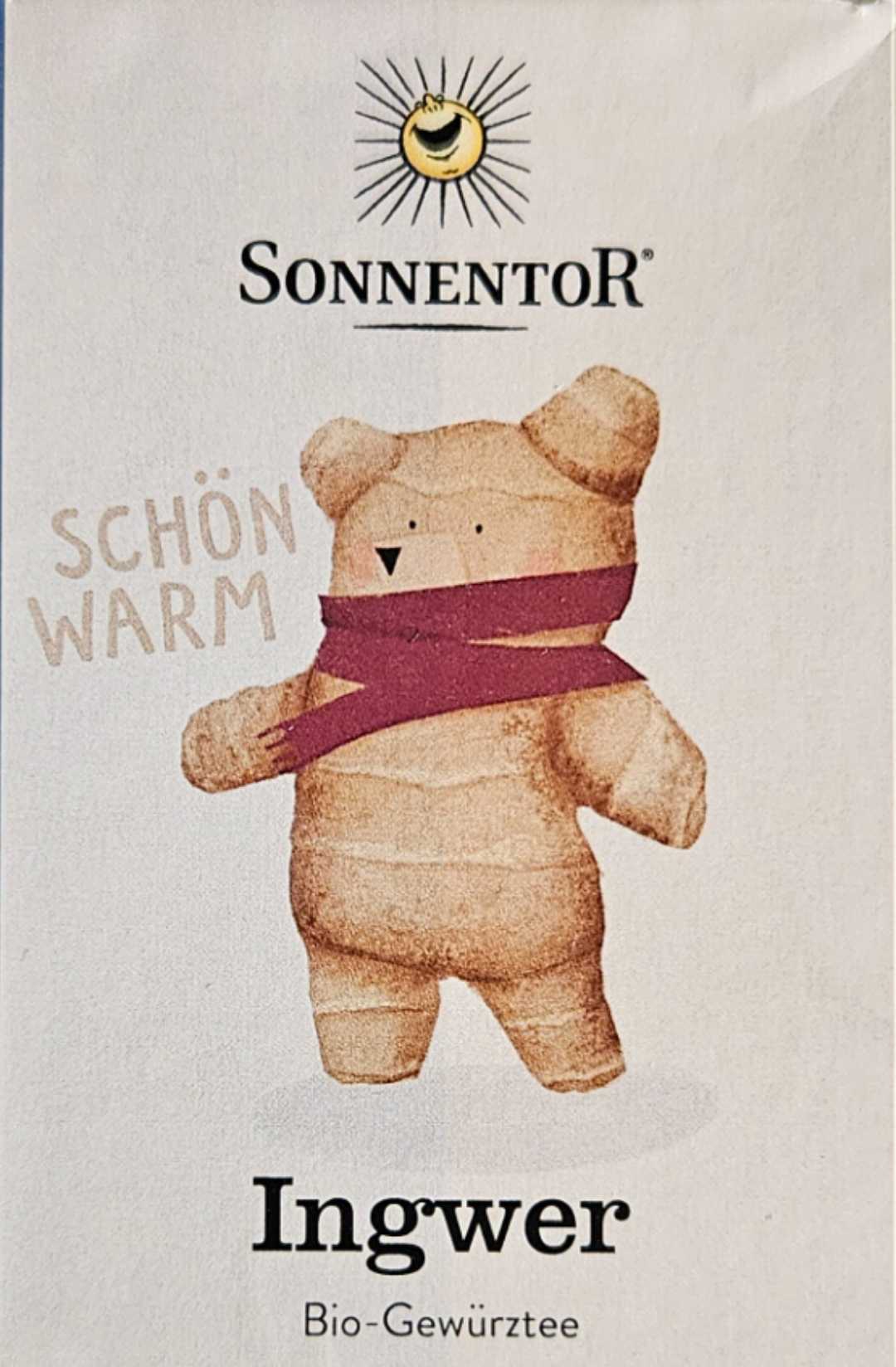 Sonnentor Ingwer Bio Gewürztee