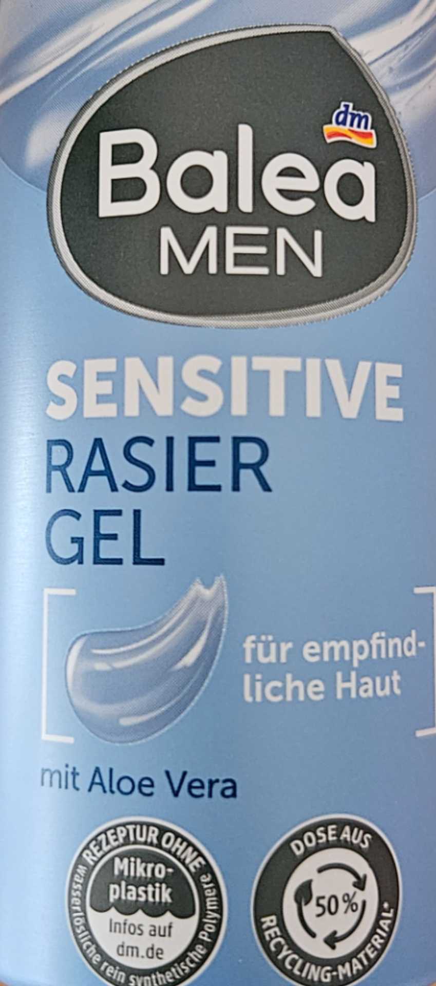 Balea Men Sensitiv Rasiergel