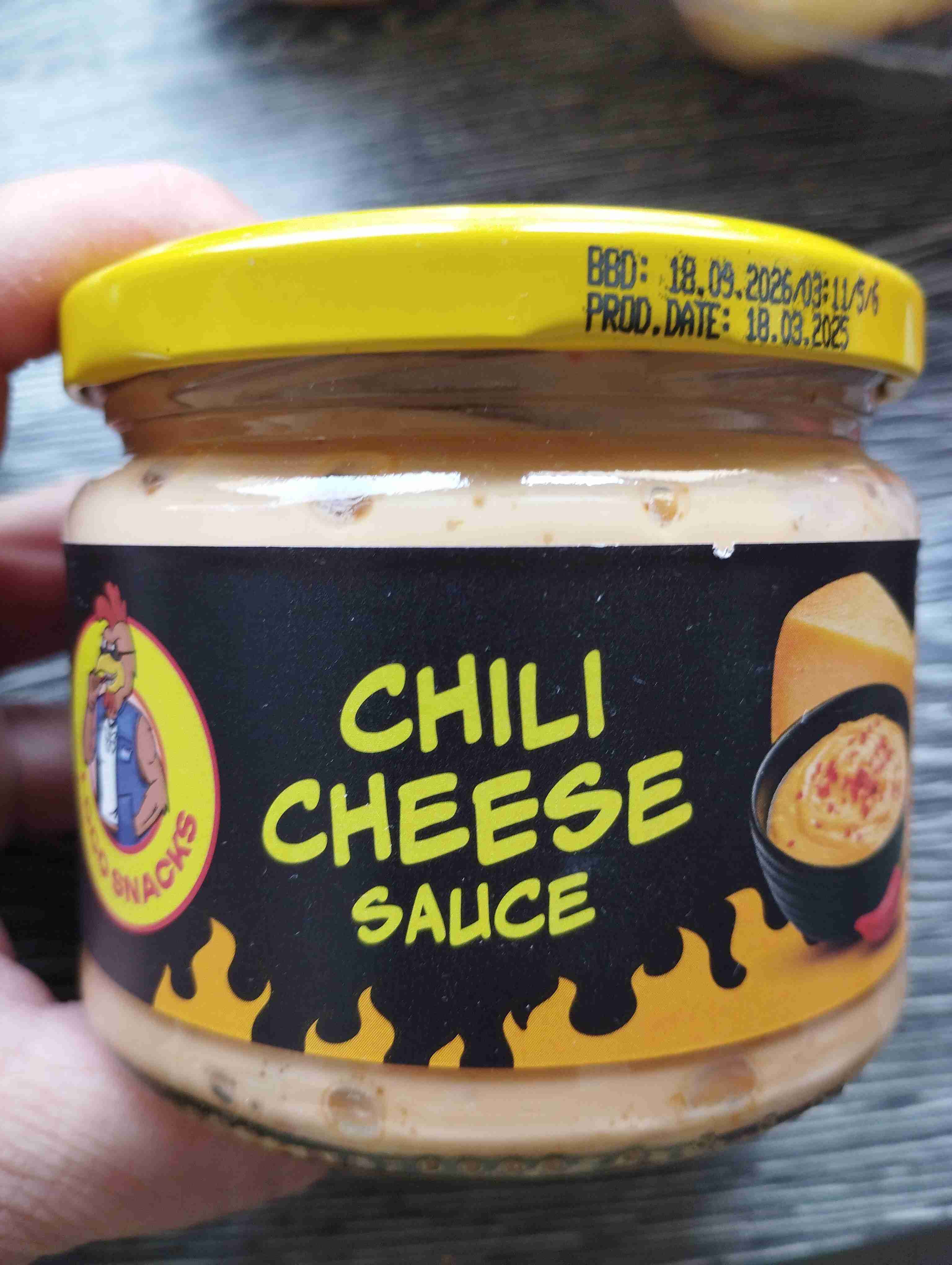 Chili Cheese Sauce
