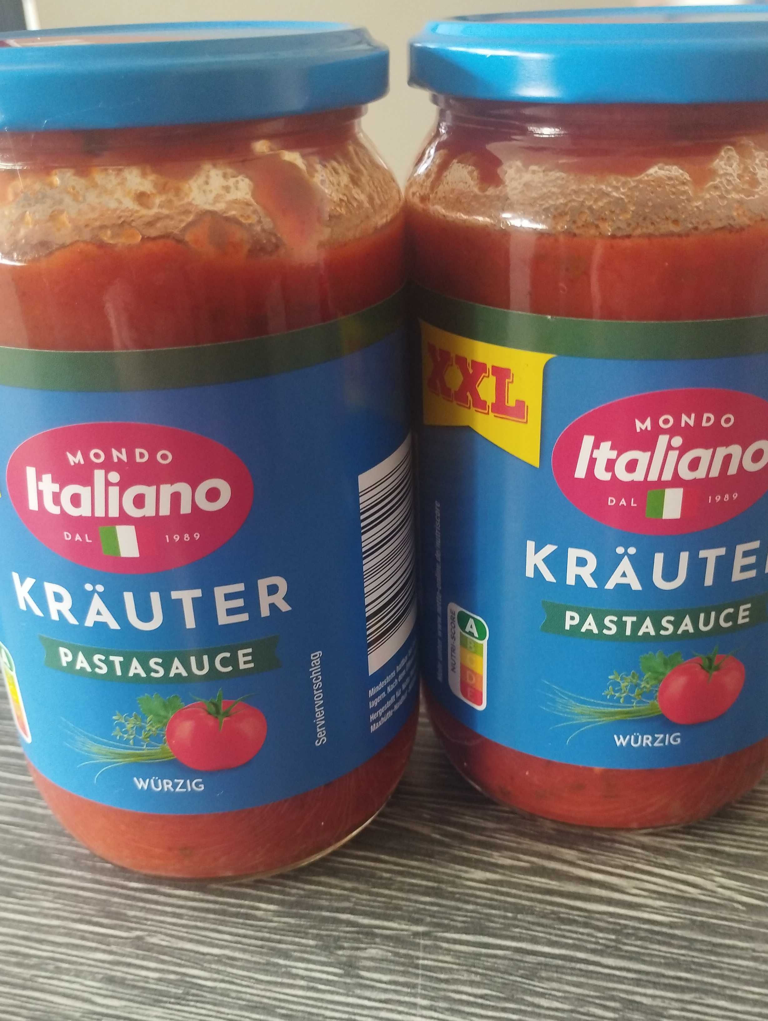 Pastasauce Kräuter