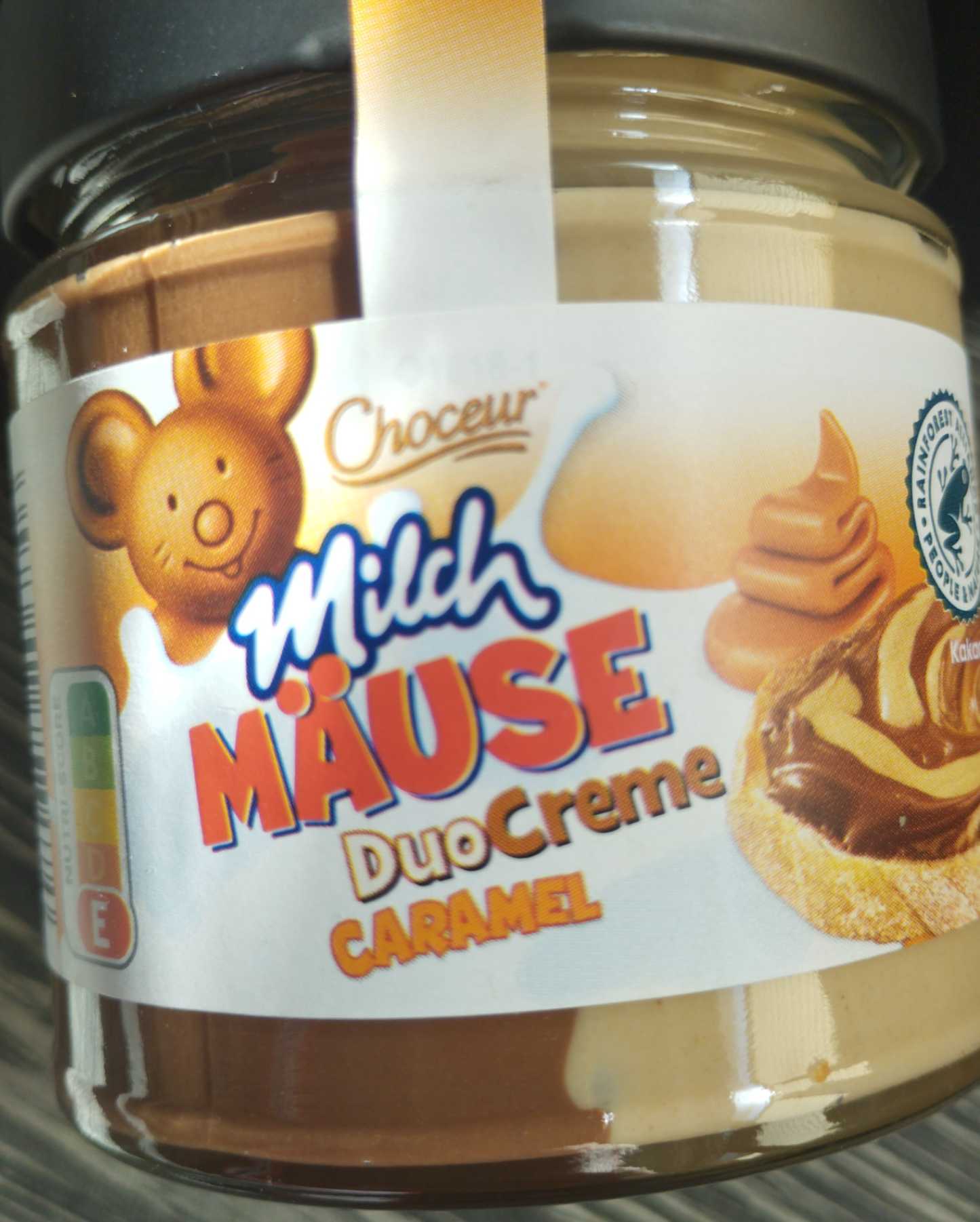 Milch Mäuse Duo Creme Caramel