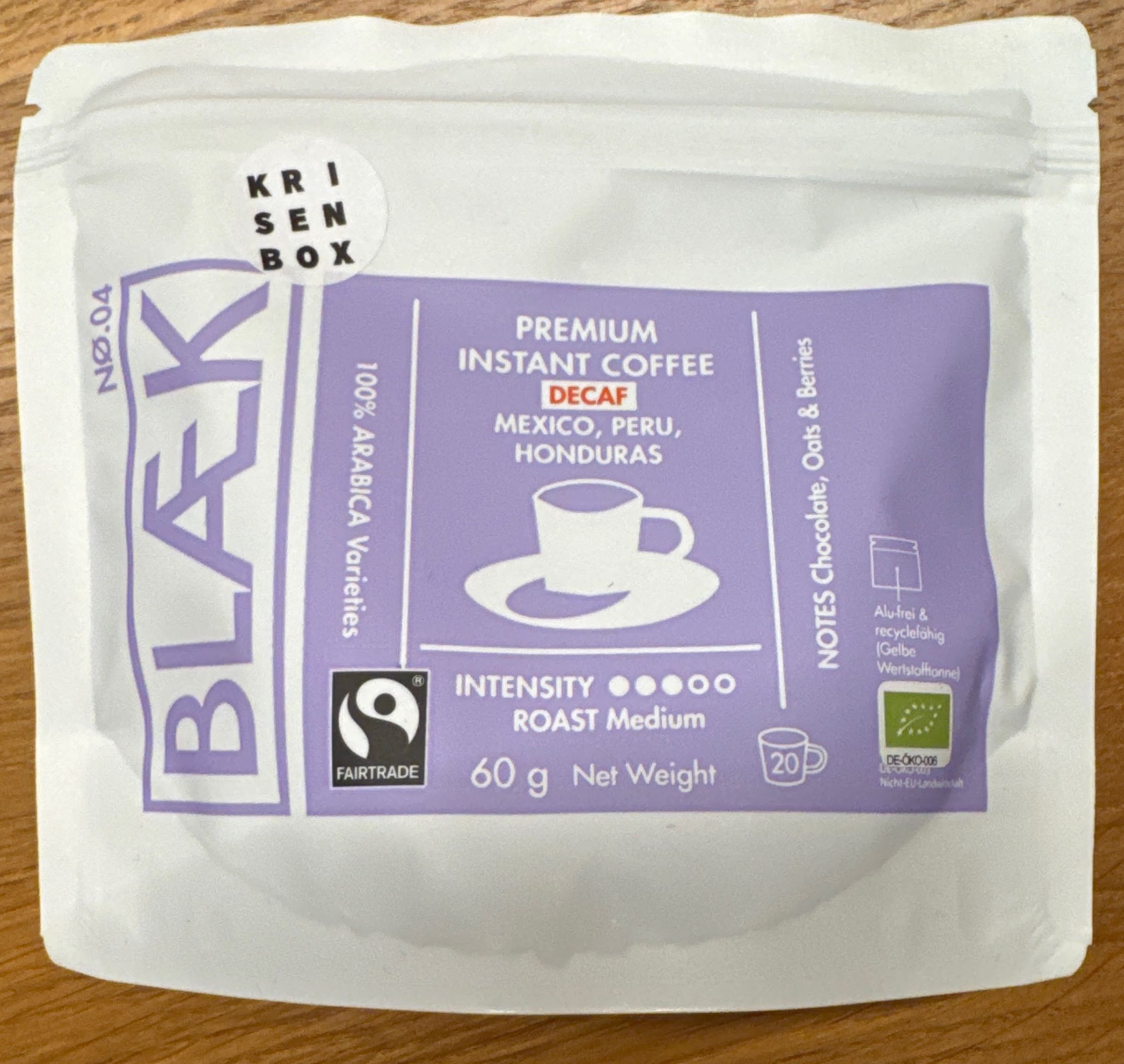 Instant Coffee Decaf