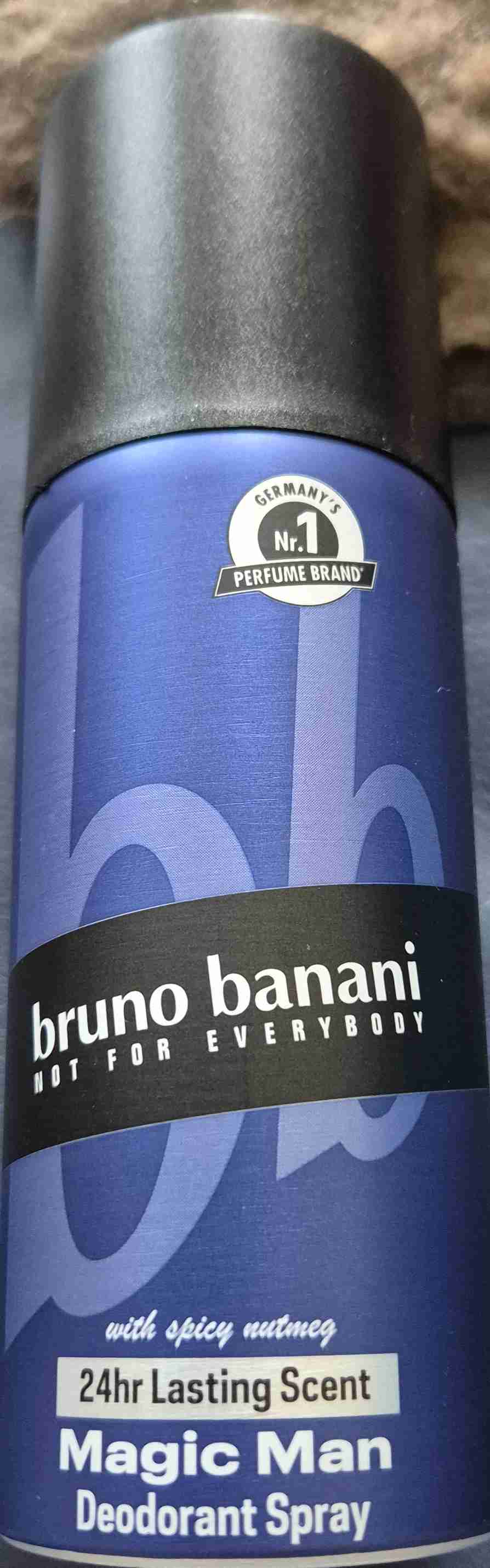 Deodorant Spray