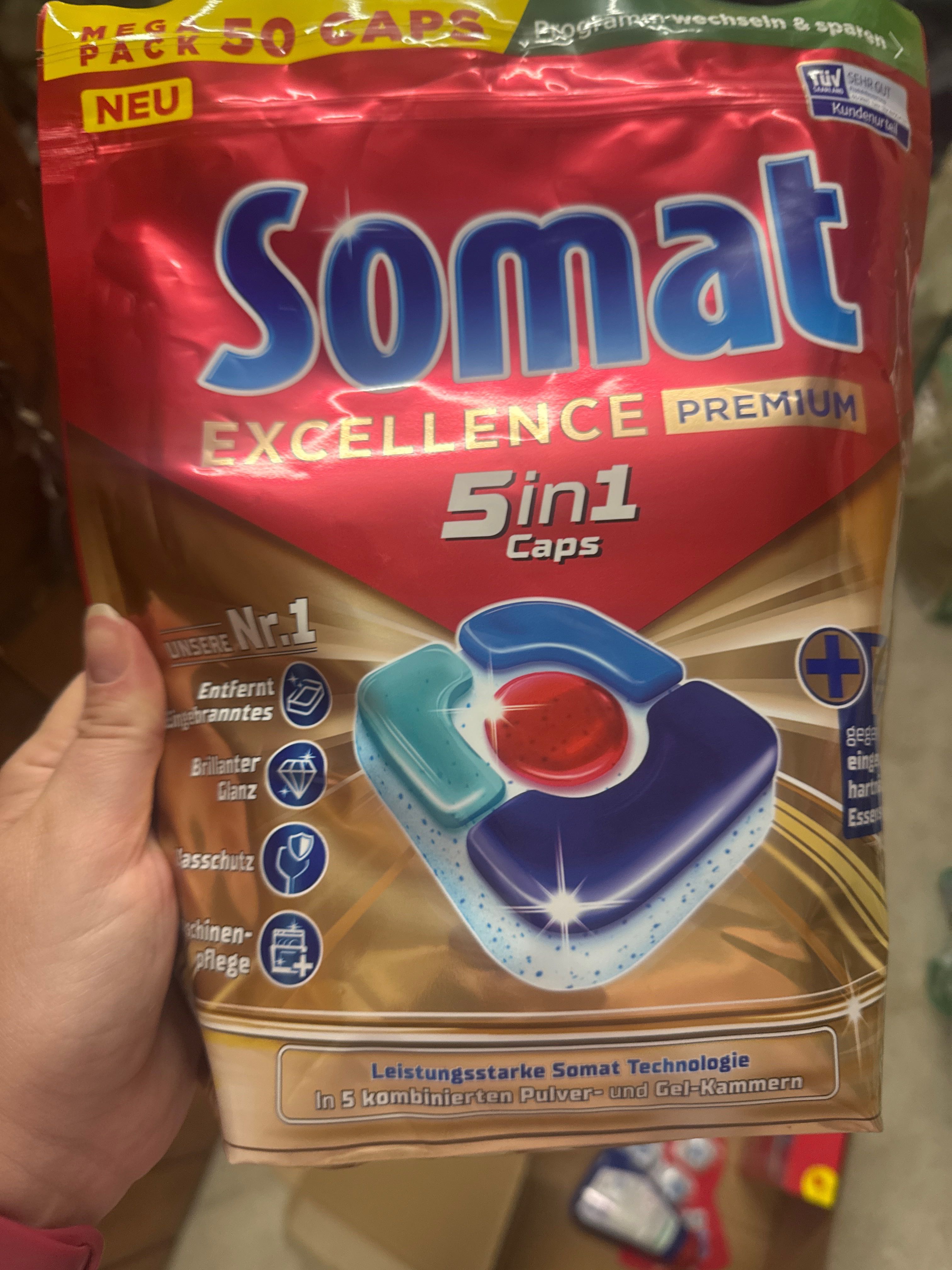 Somat Excellence Spülmaschinencaps