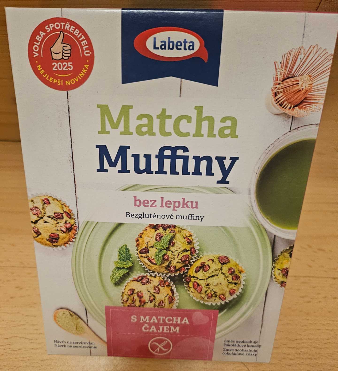 Matcha Muffiny