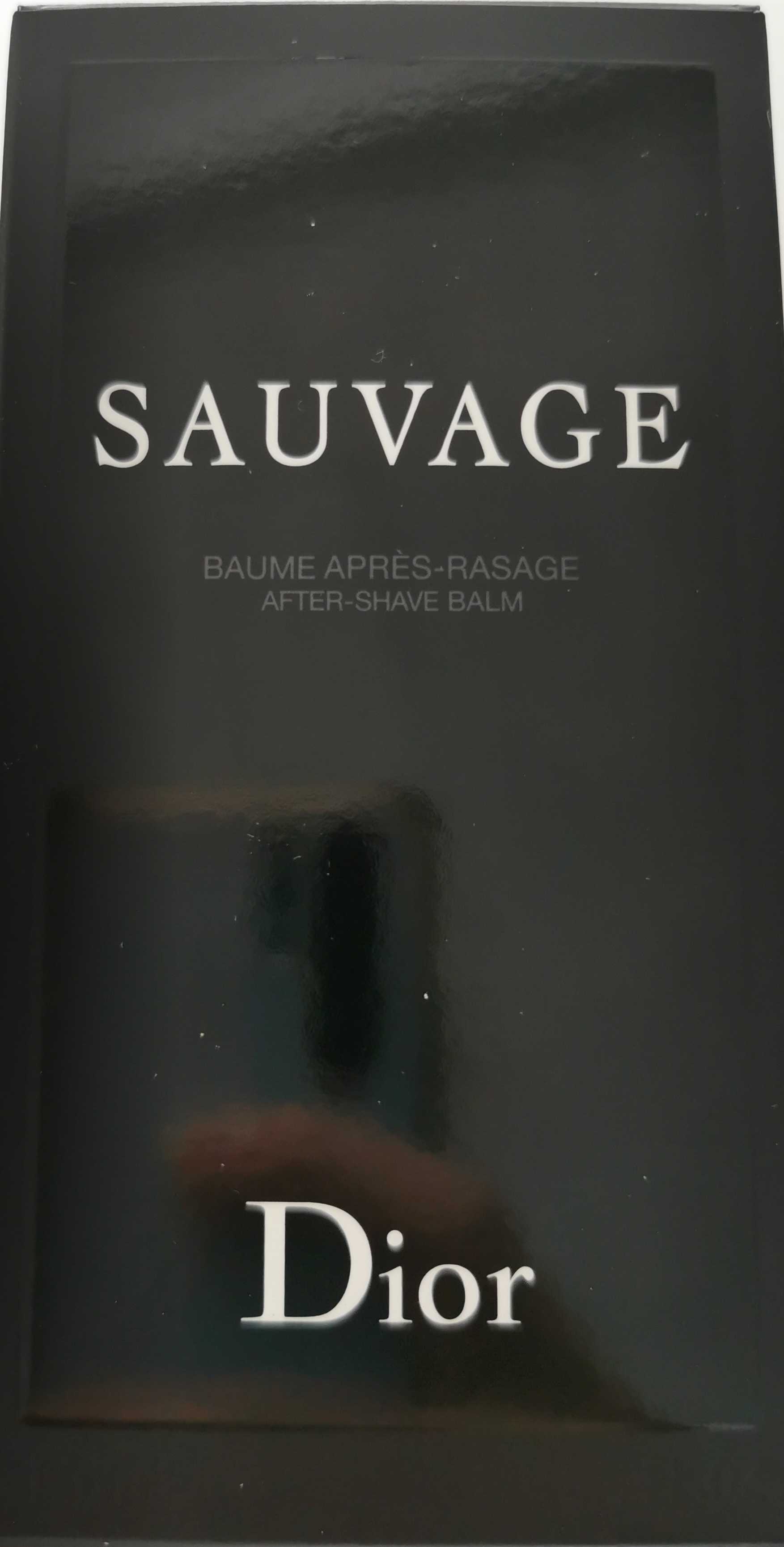 Sauvage After-Shave Balm