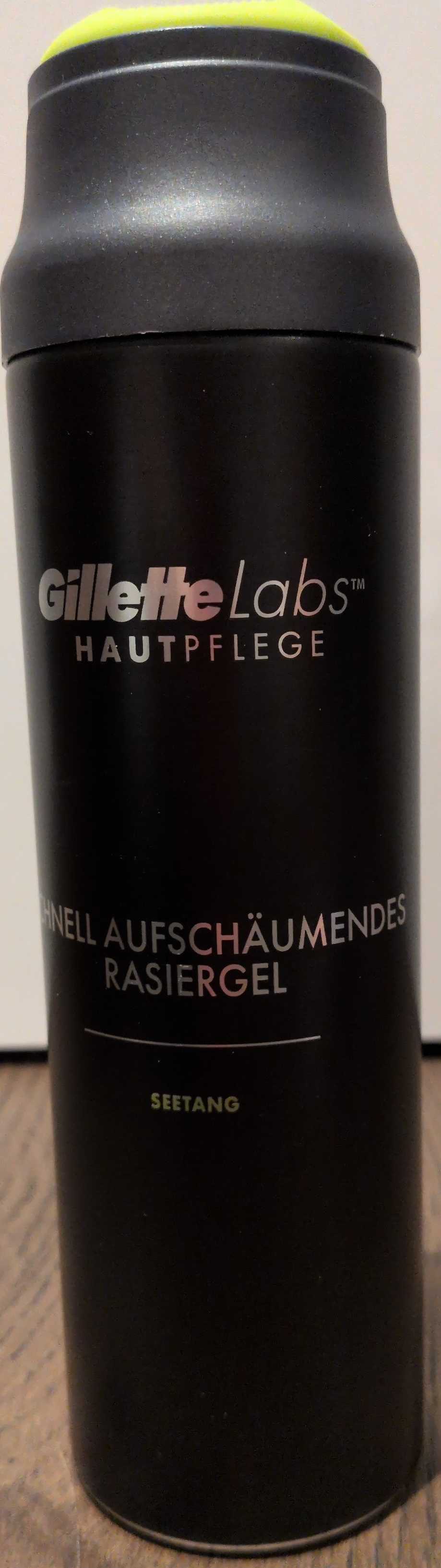 Schnell aufschäumendes Rasiergel Seetang