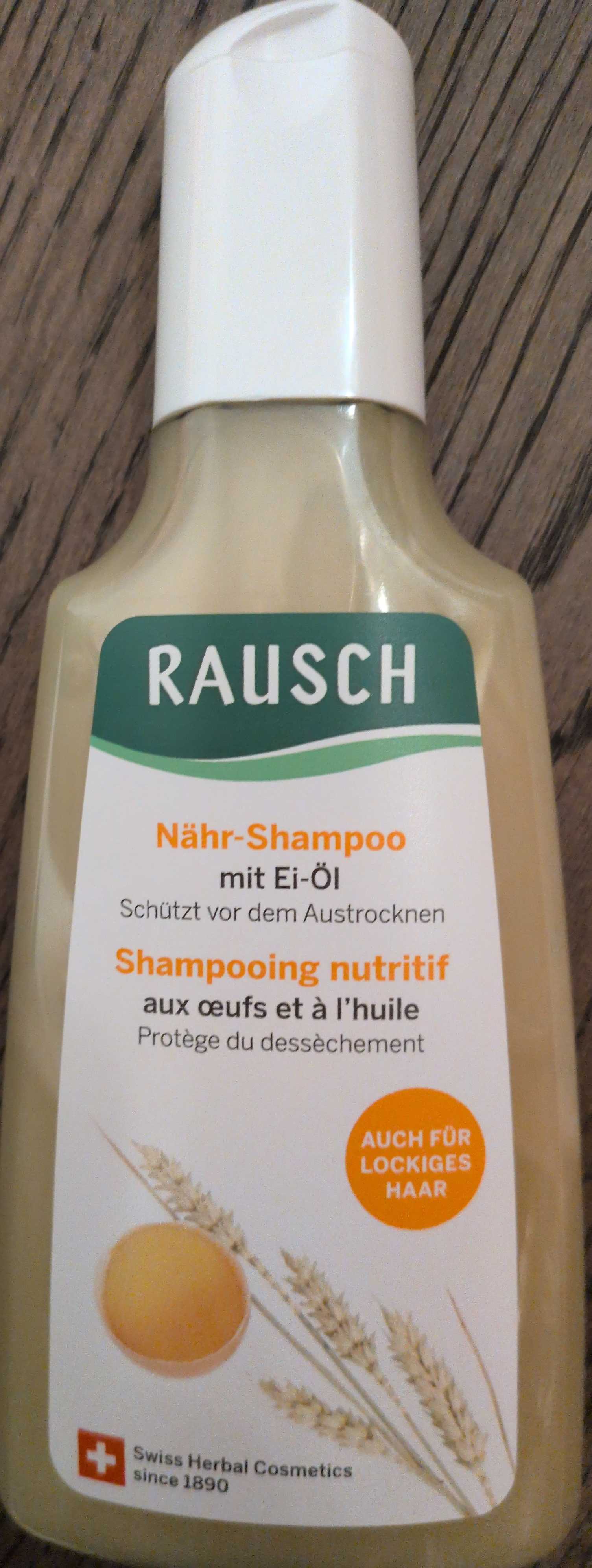 Nähr-Shampoo mit Ei-Öl