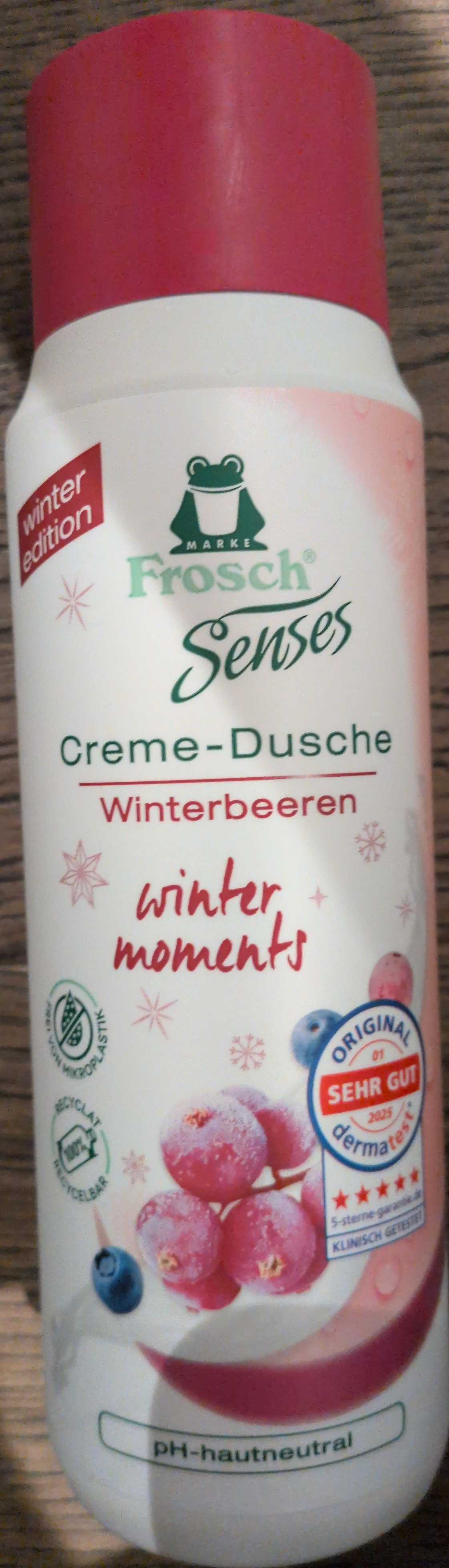 Creme-Dusche Winterbeeren