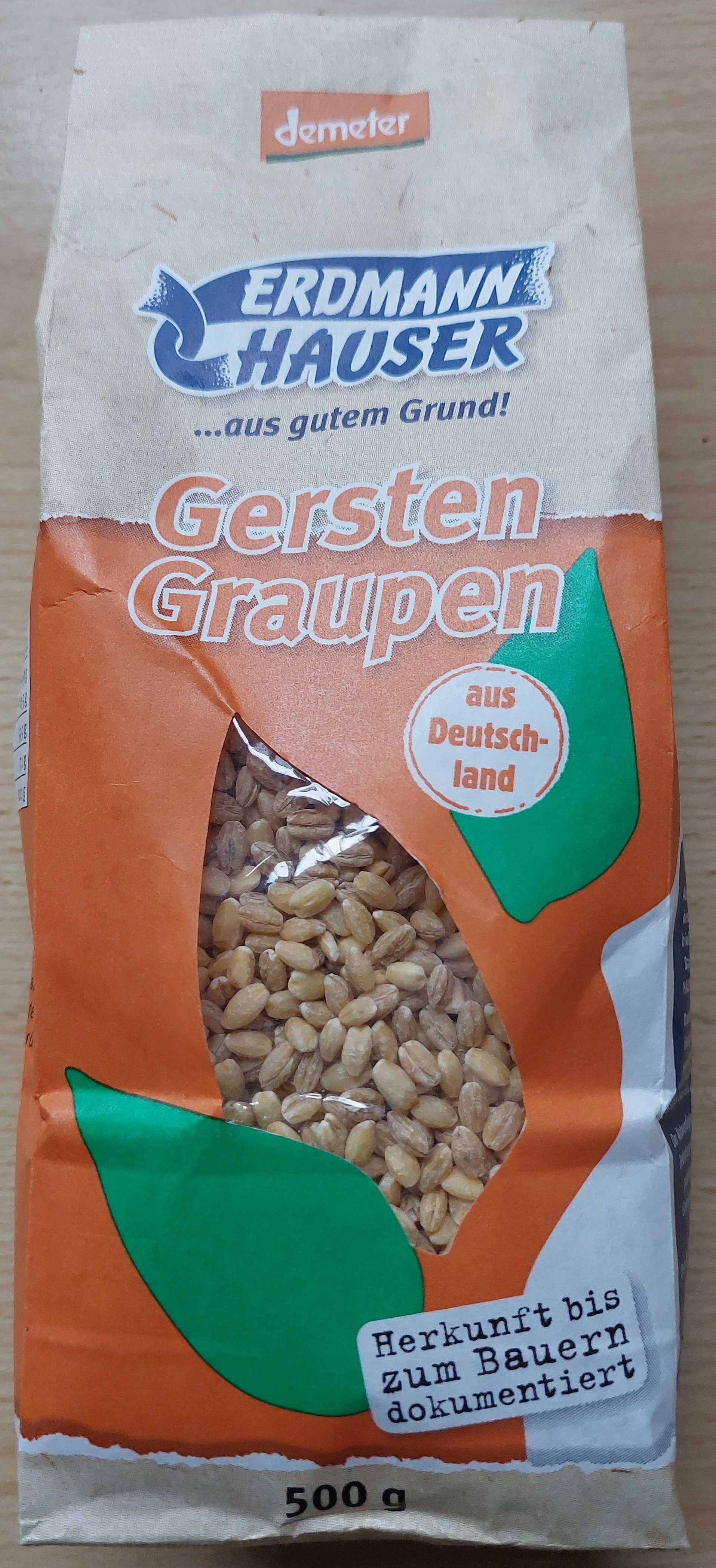 Gerstengraupen