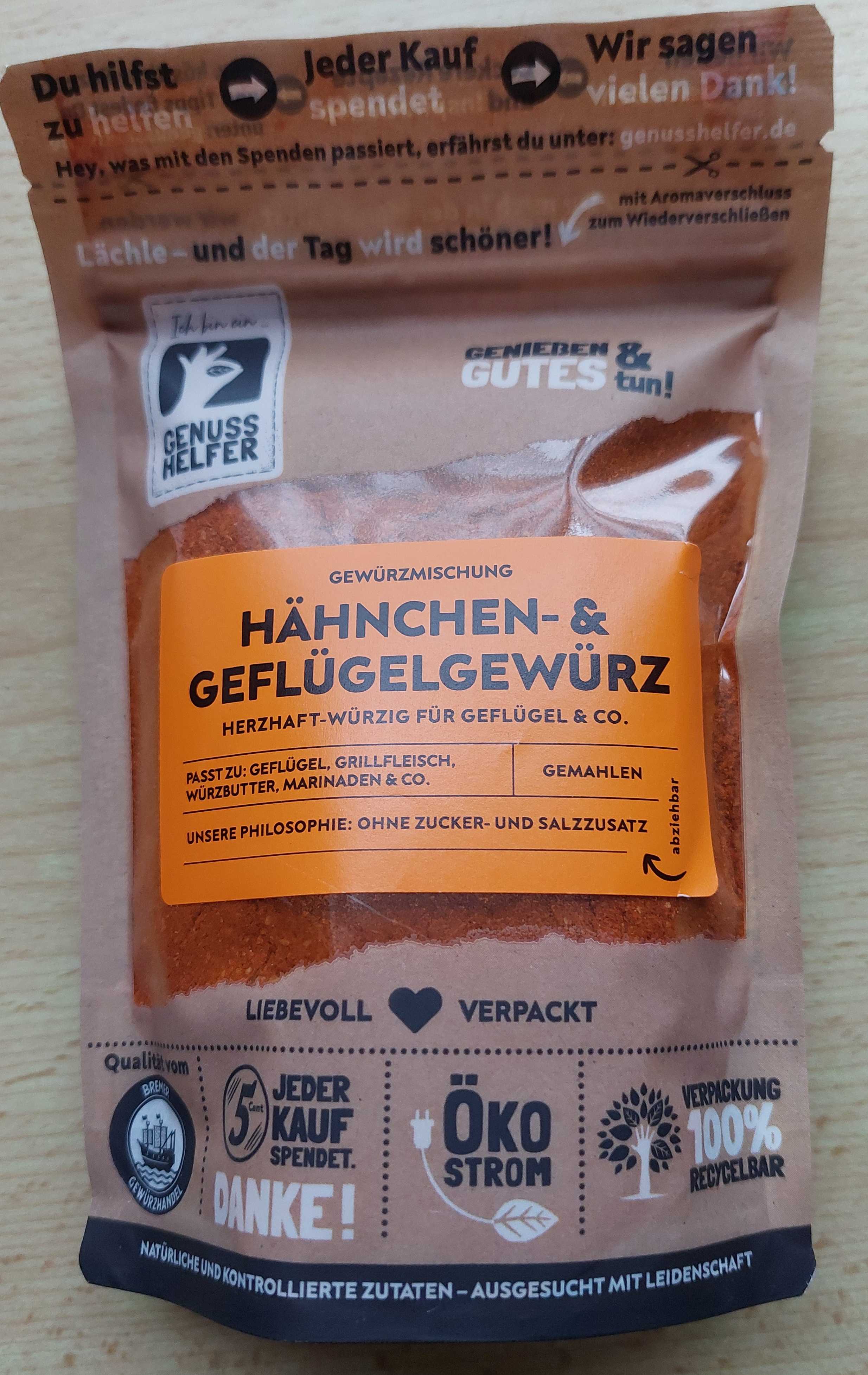 Hähnchen & Geflügelgewürz