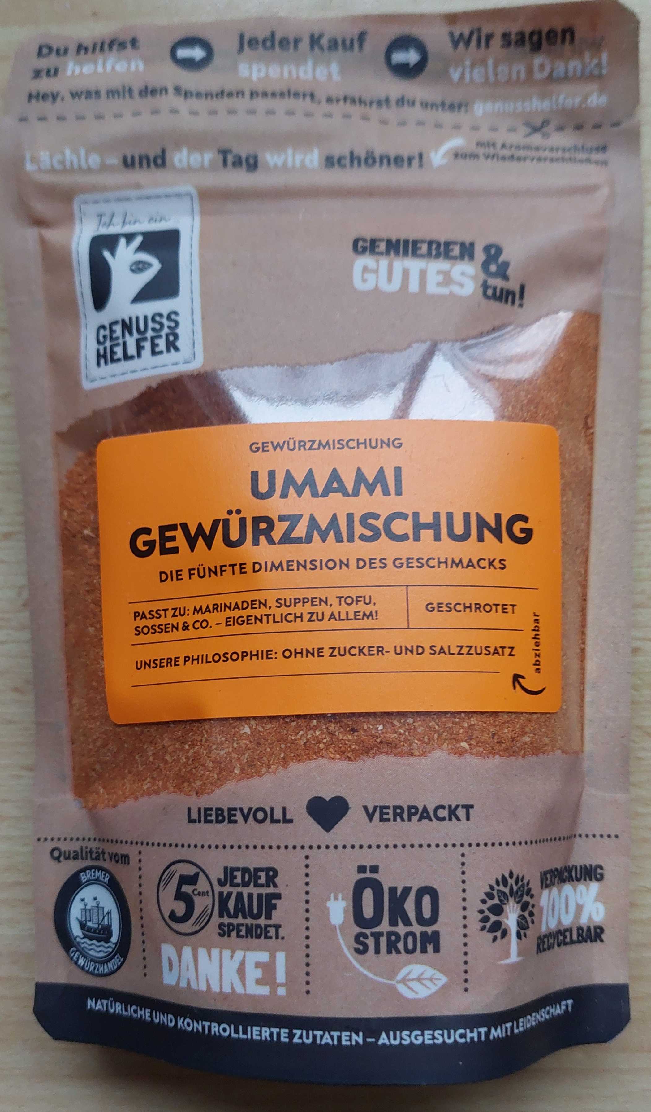 Umami Gewürzmischung
