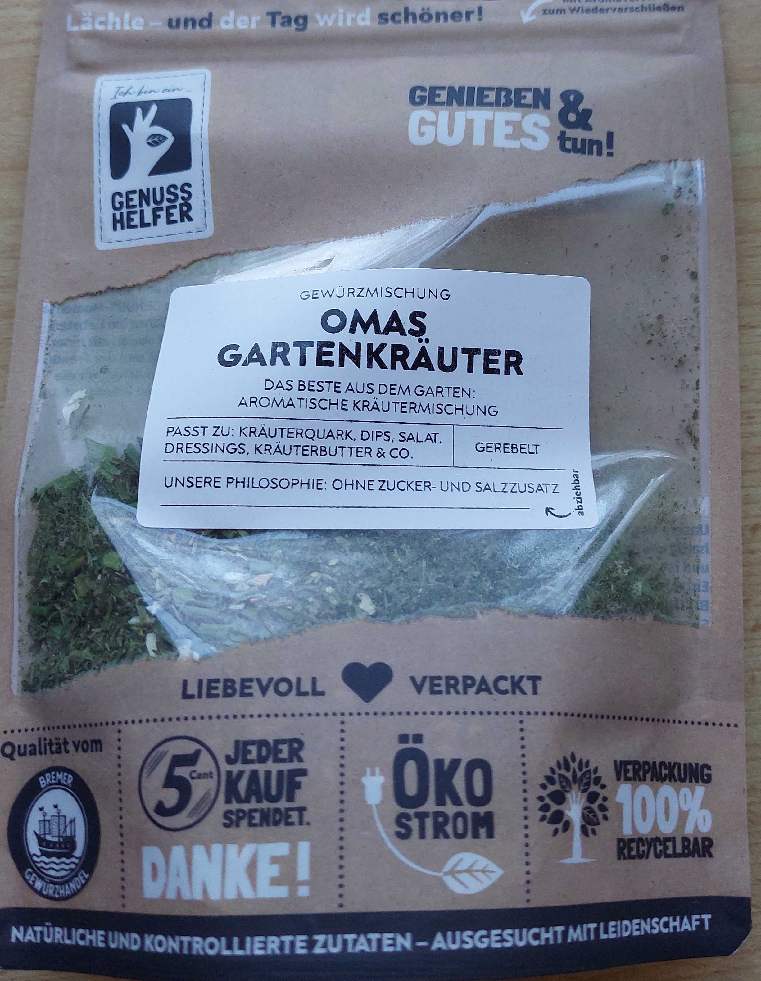 Omas Küchenkräuter