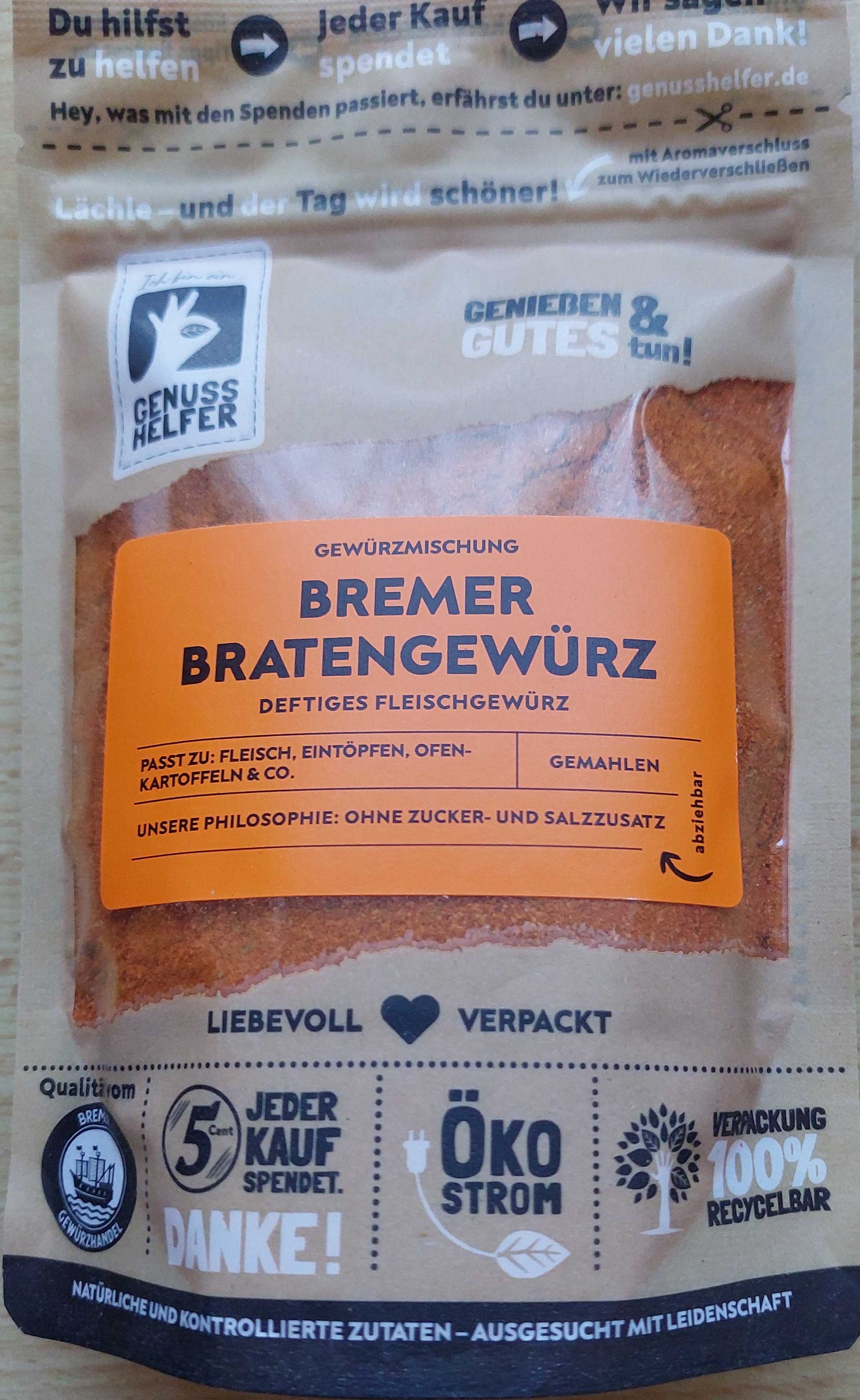 Bremer Bratengewürz