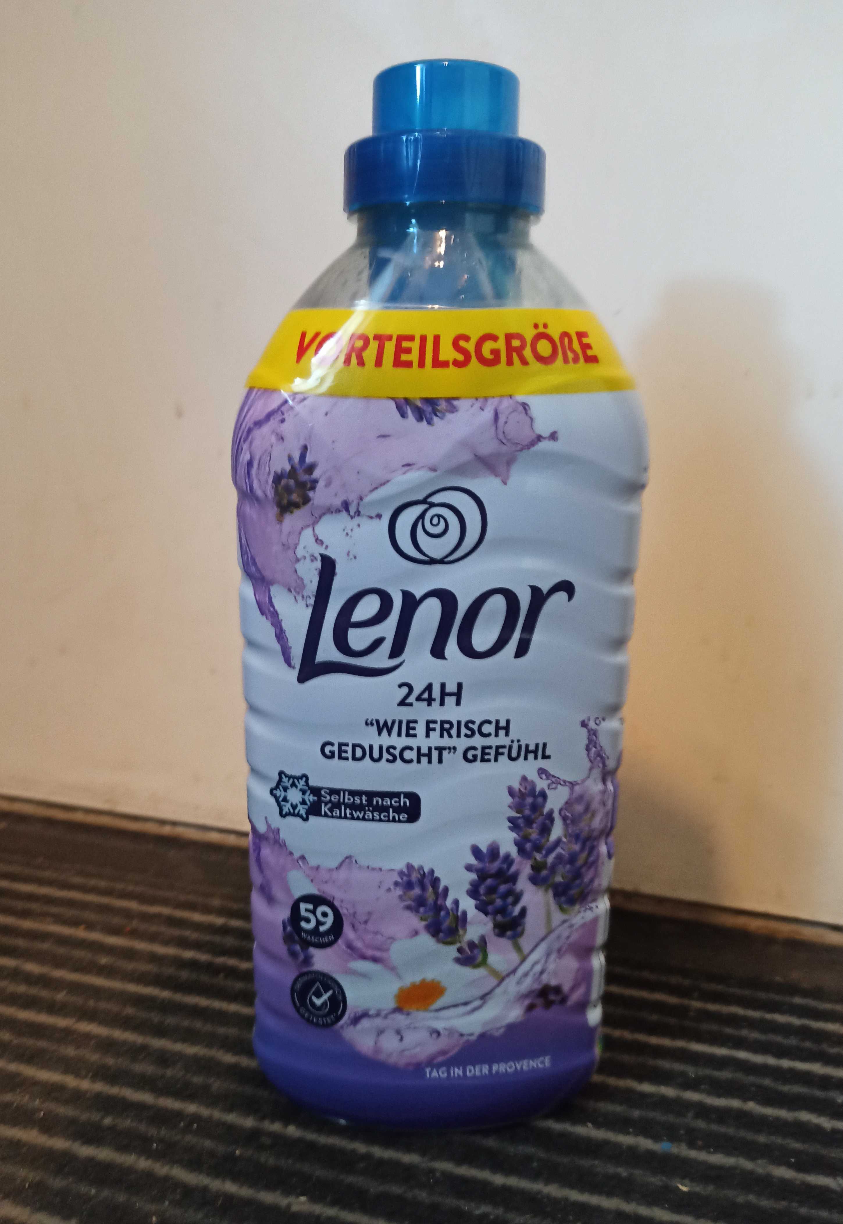 Lenor Wie frisch geduscht