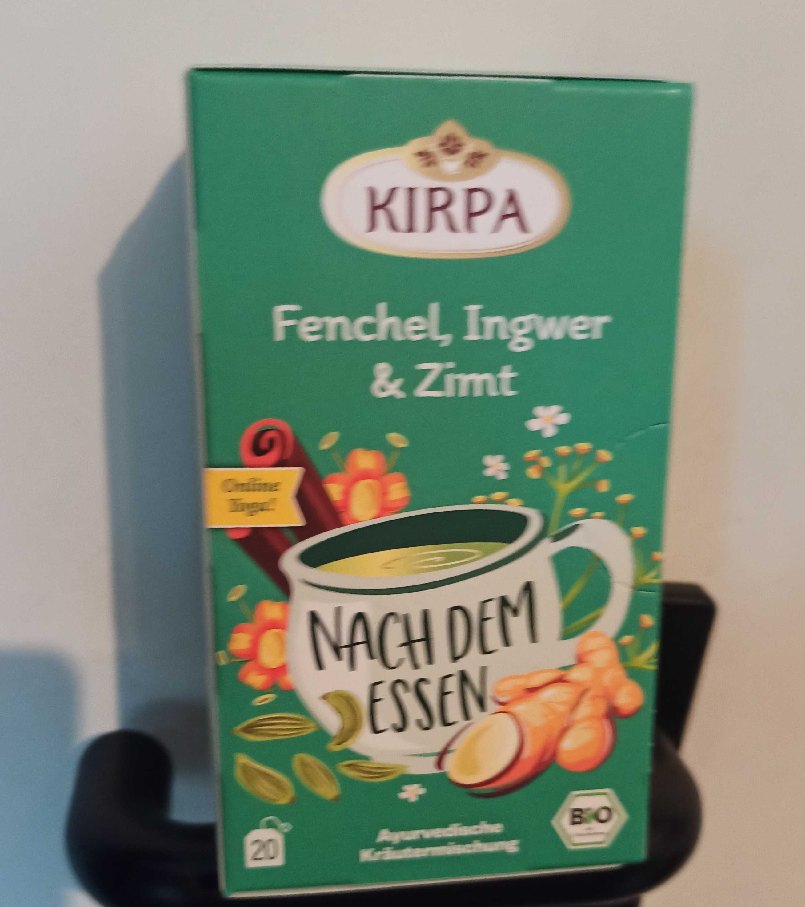 Fenchel Ingwer Zimt Tee