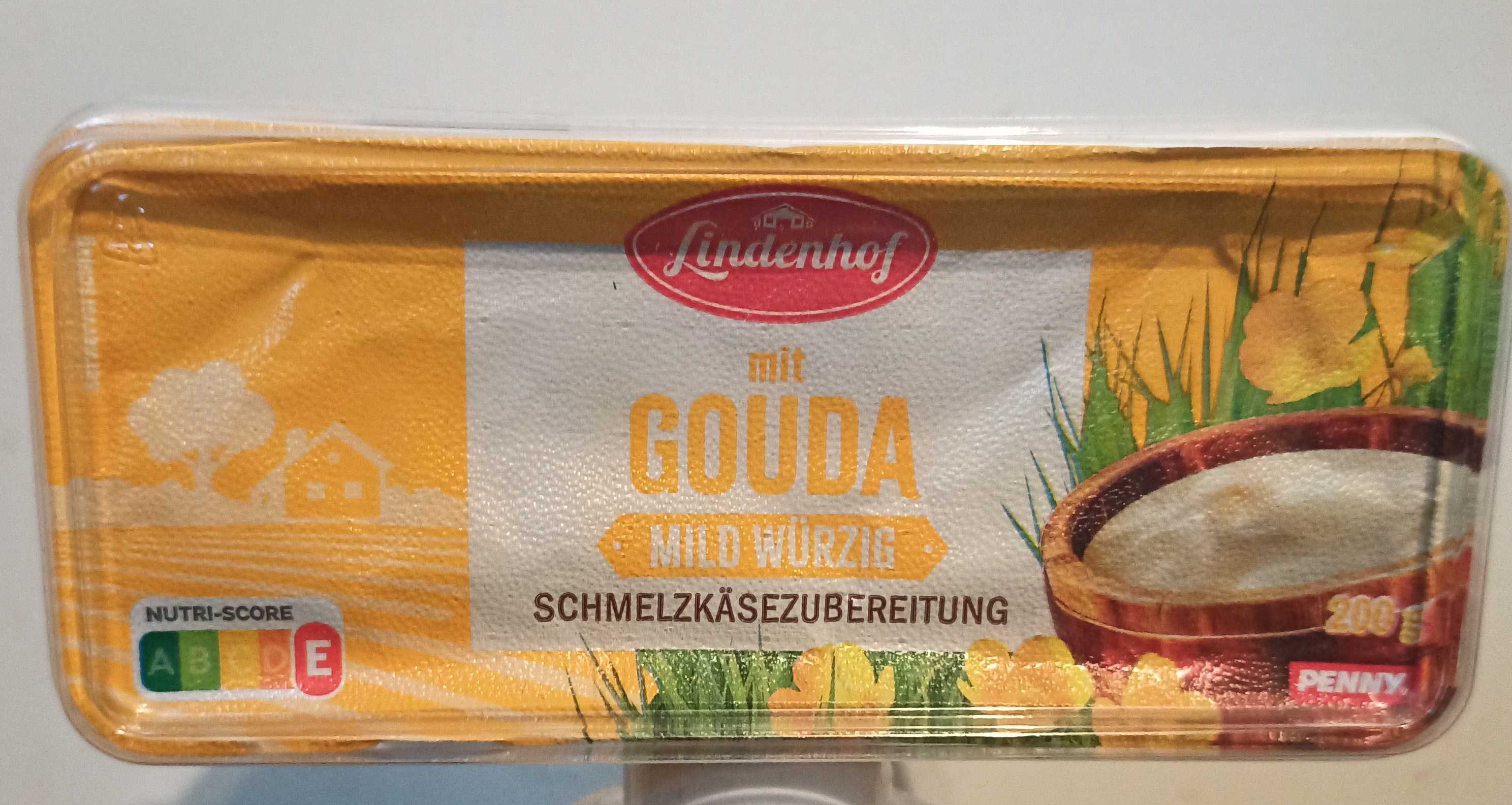 Gauda Schmelzkäse
