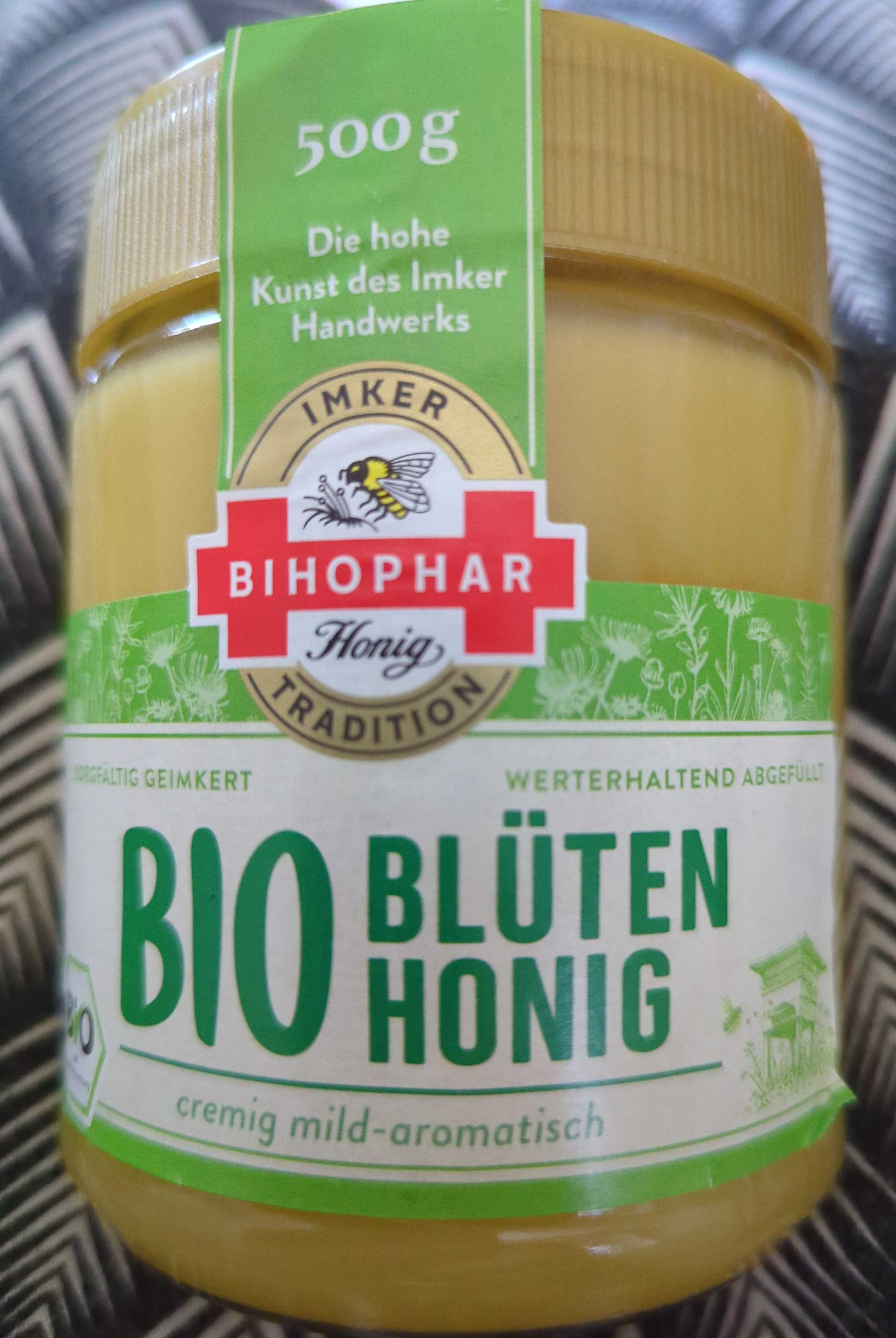 Bio.Blütenhonig, cremig mild-aromatisch