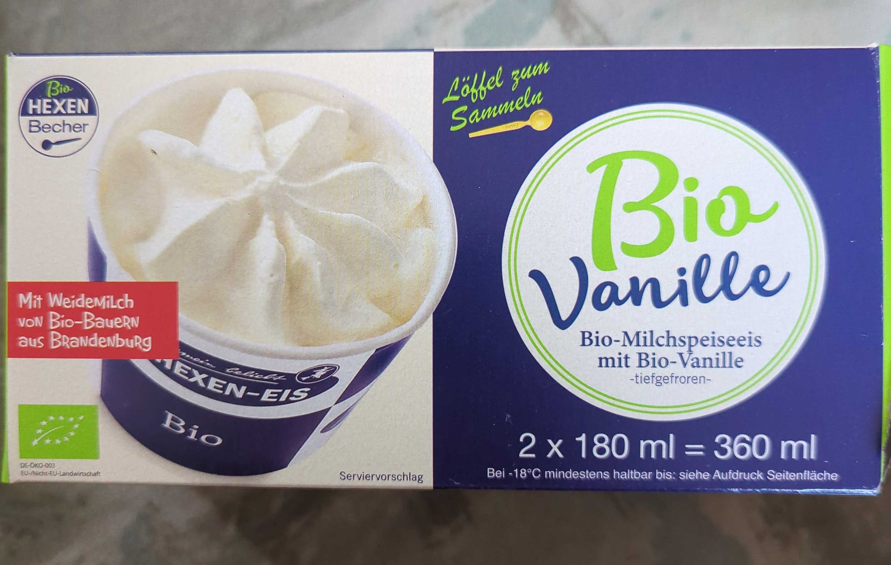 Bio Hexenbecher, Vanille