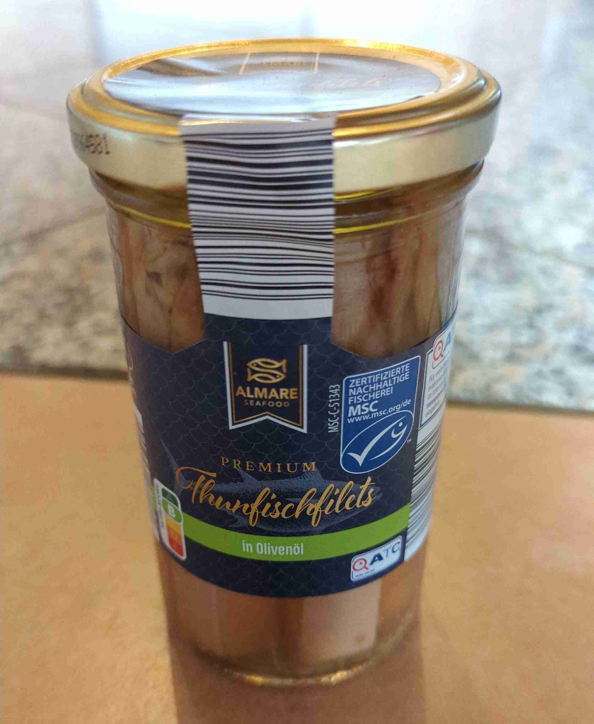 Premium Thunfischfilets in Olivenöl