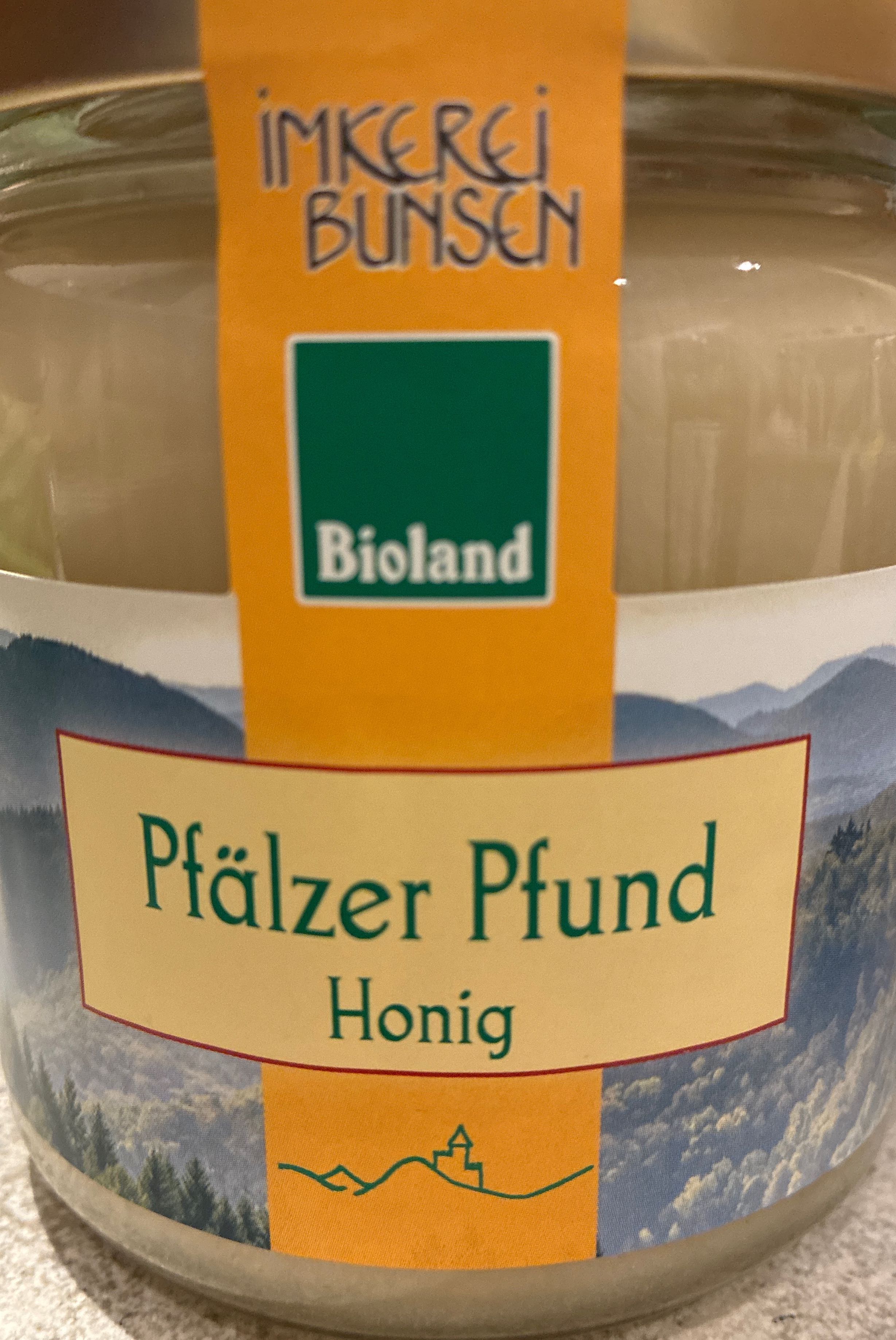 Honig Pfälzer Pfund