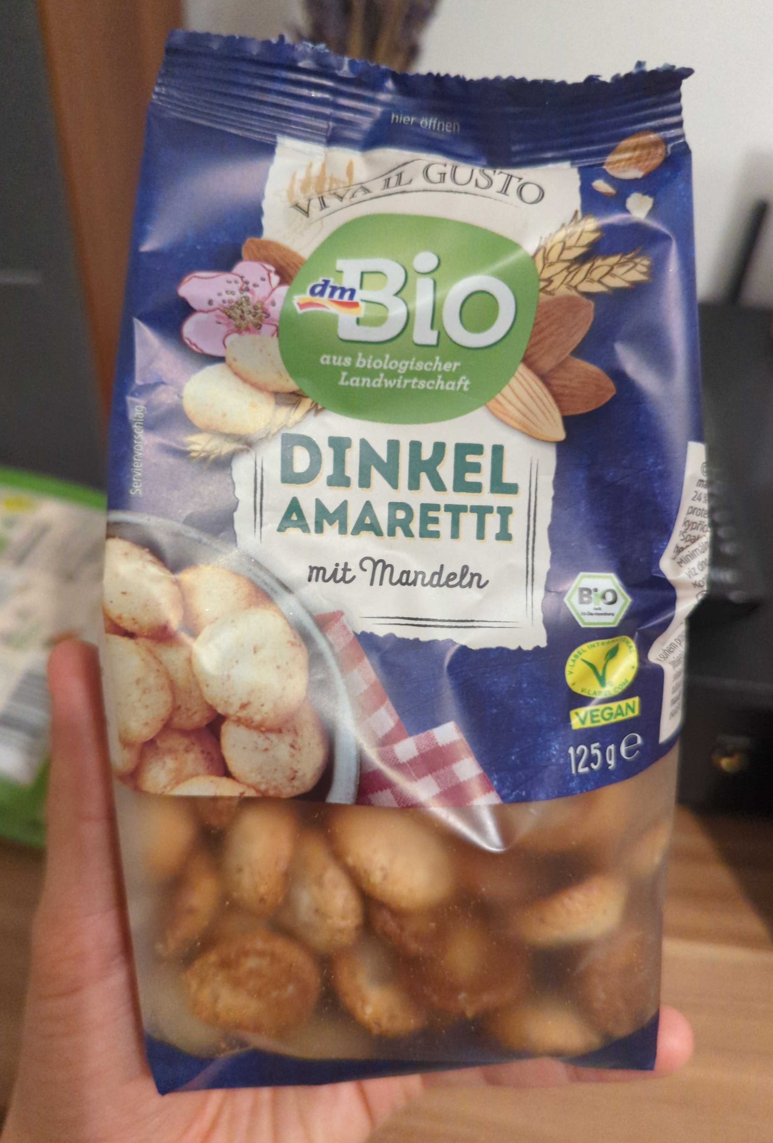 Dinkel-Amaretti