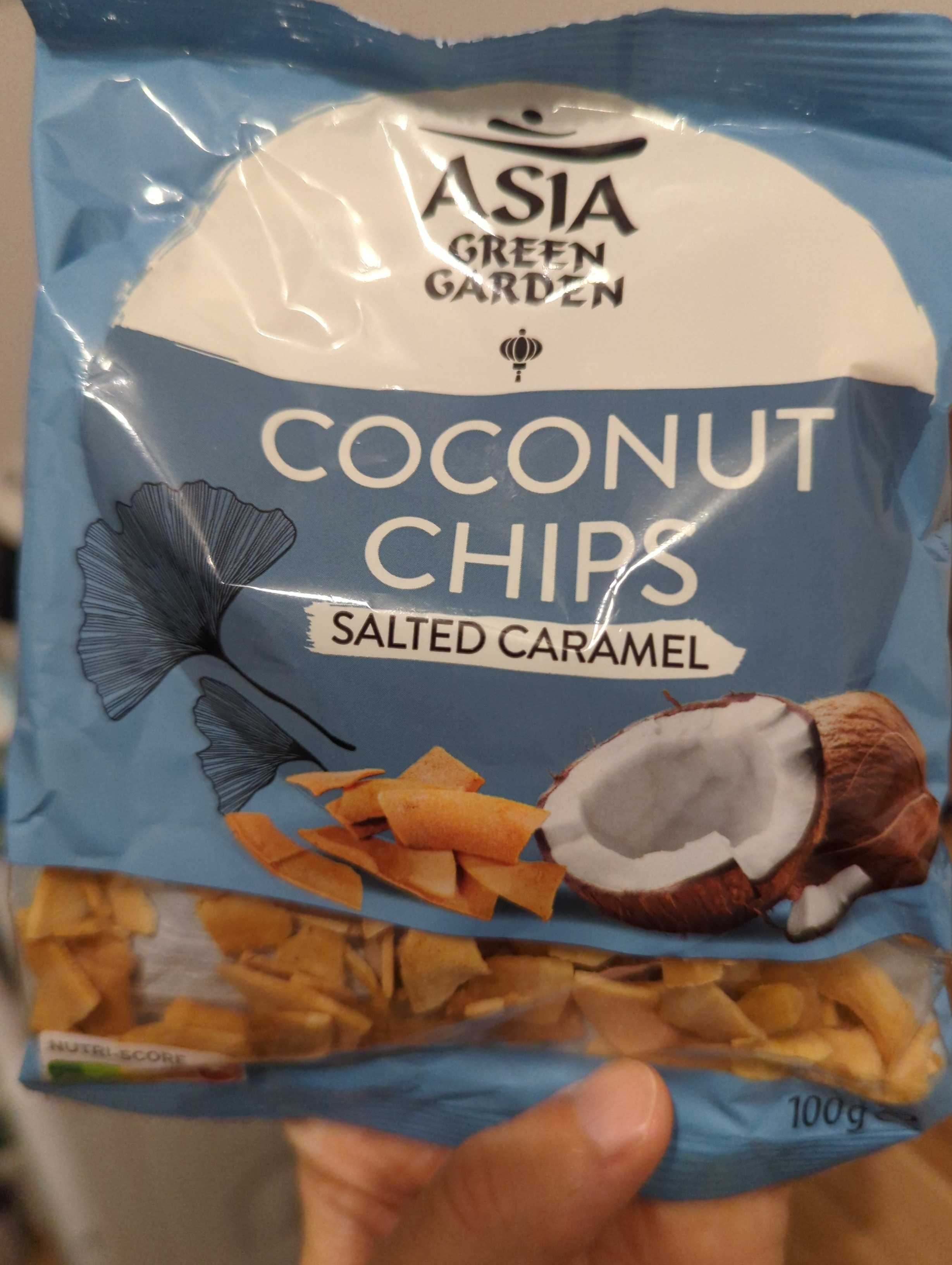 Coconut Chips Salted Caramel