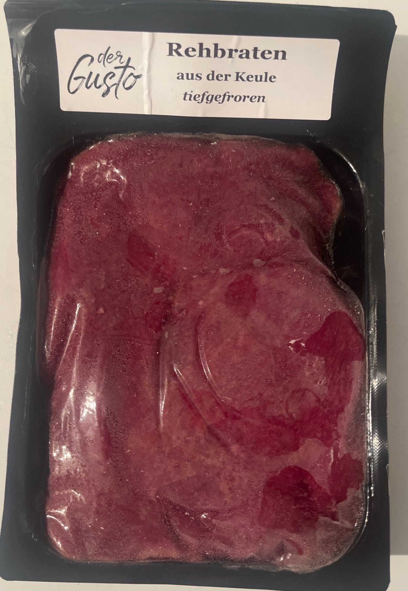 Rehbraten aus der Keule