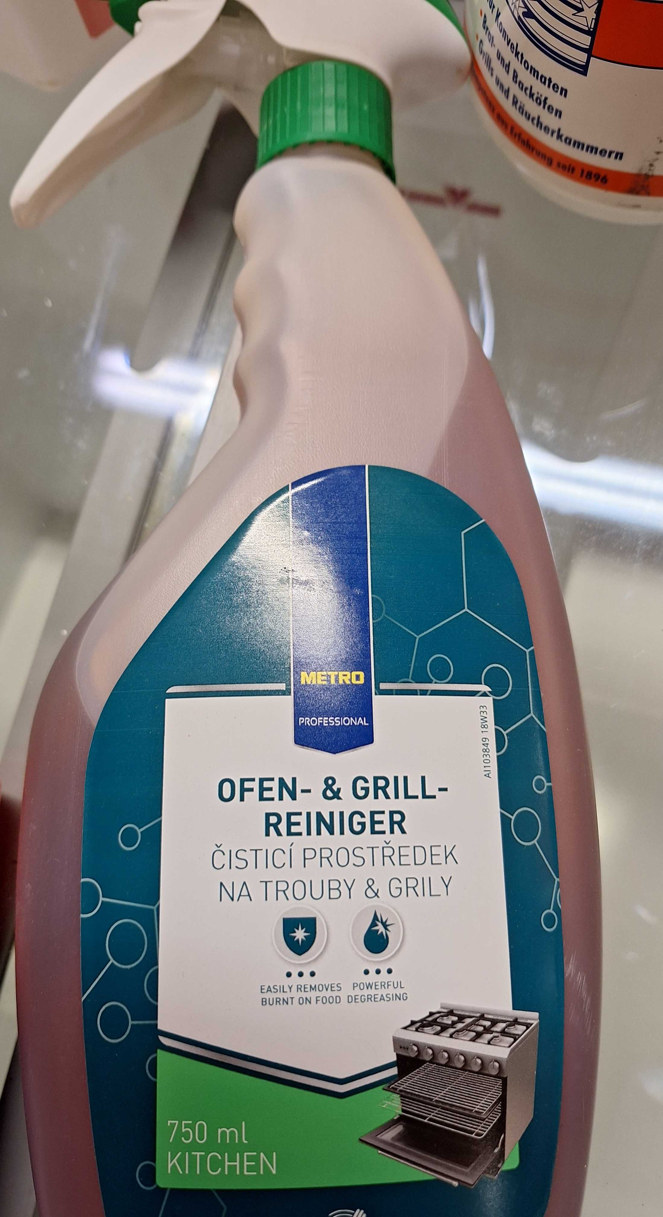 Ofen und Grillreiniger