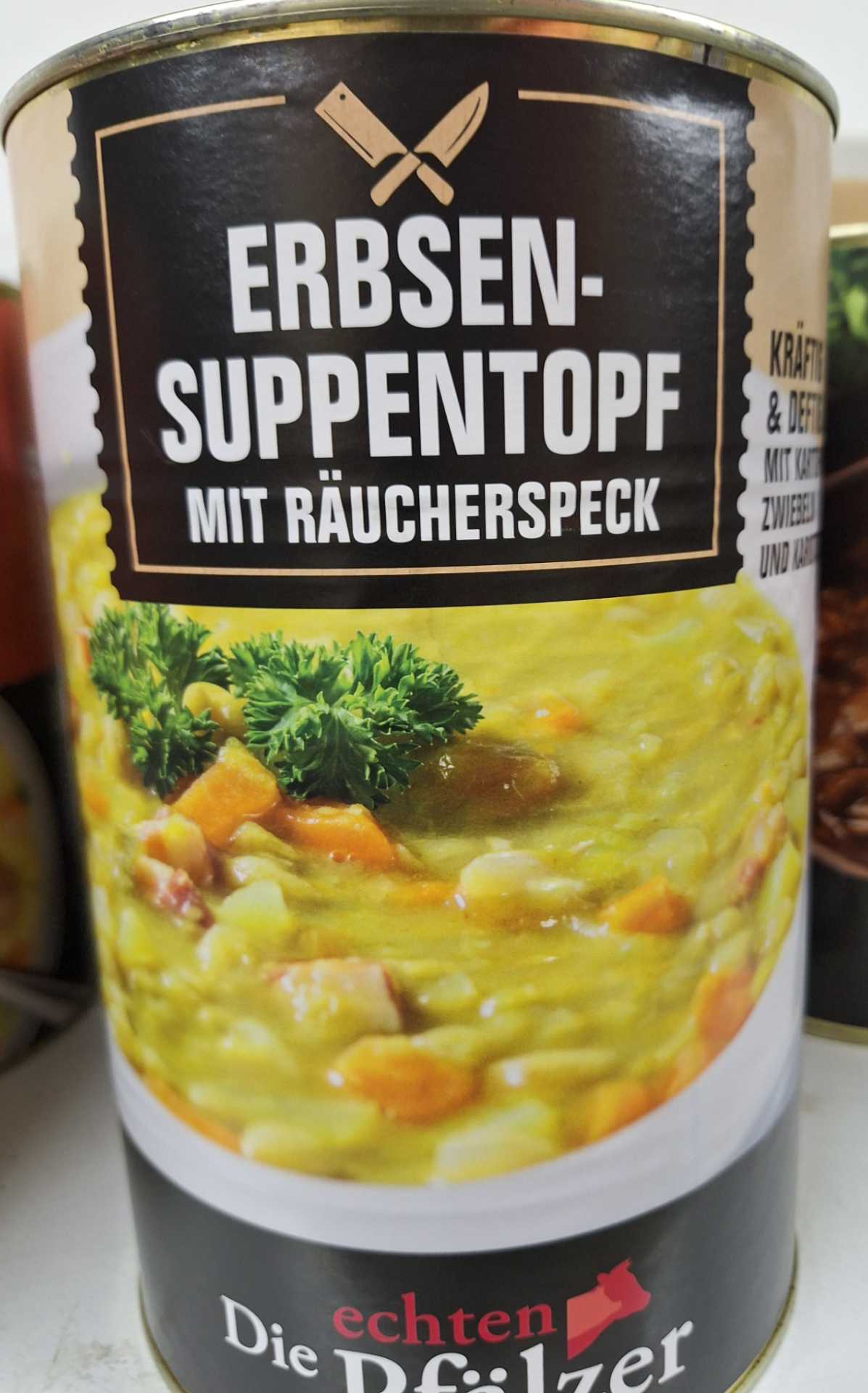 Erbsensuppentopf