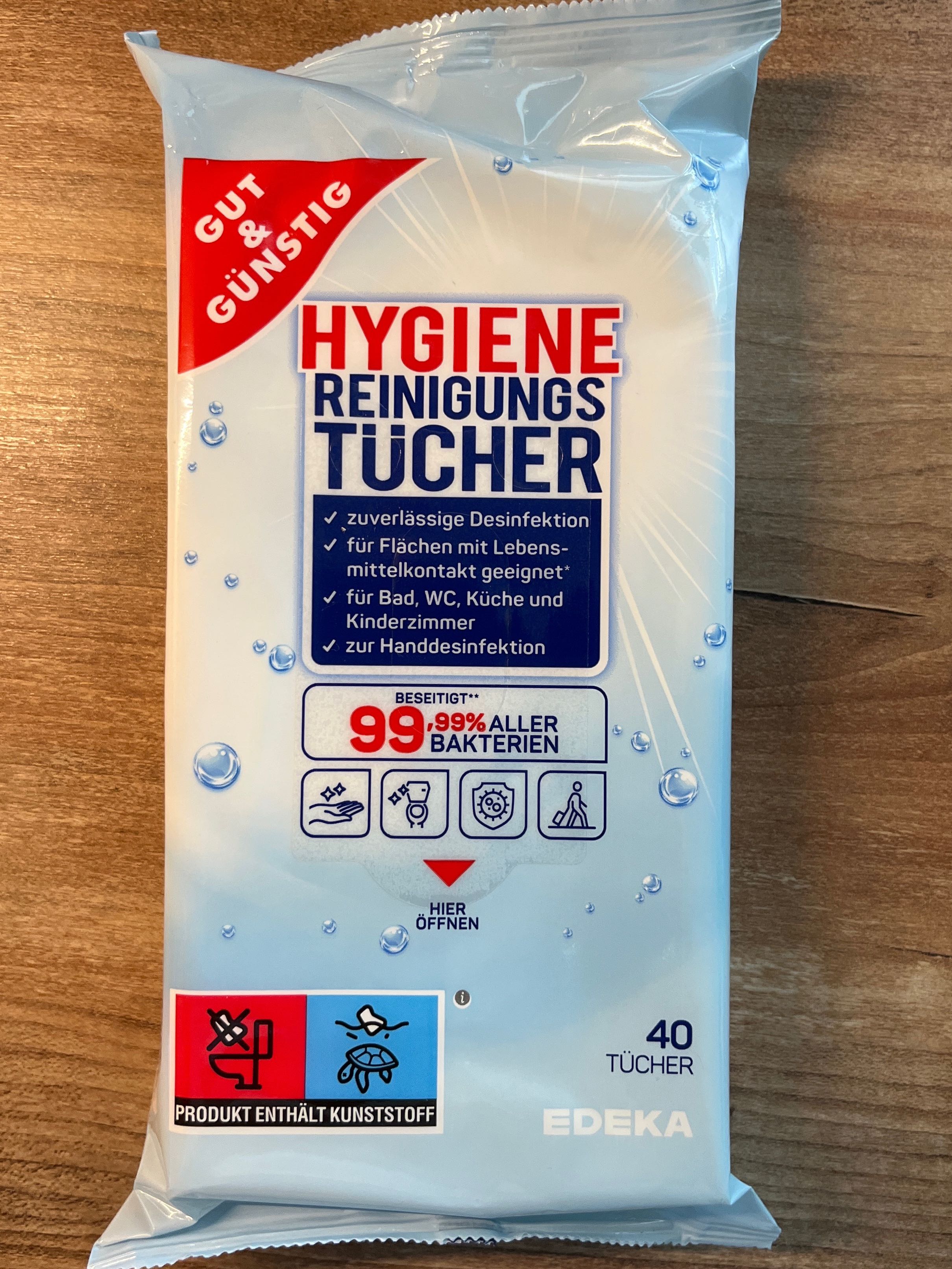 Hygiene Reinigungstücher