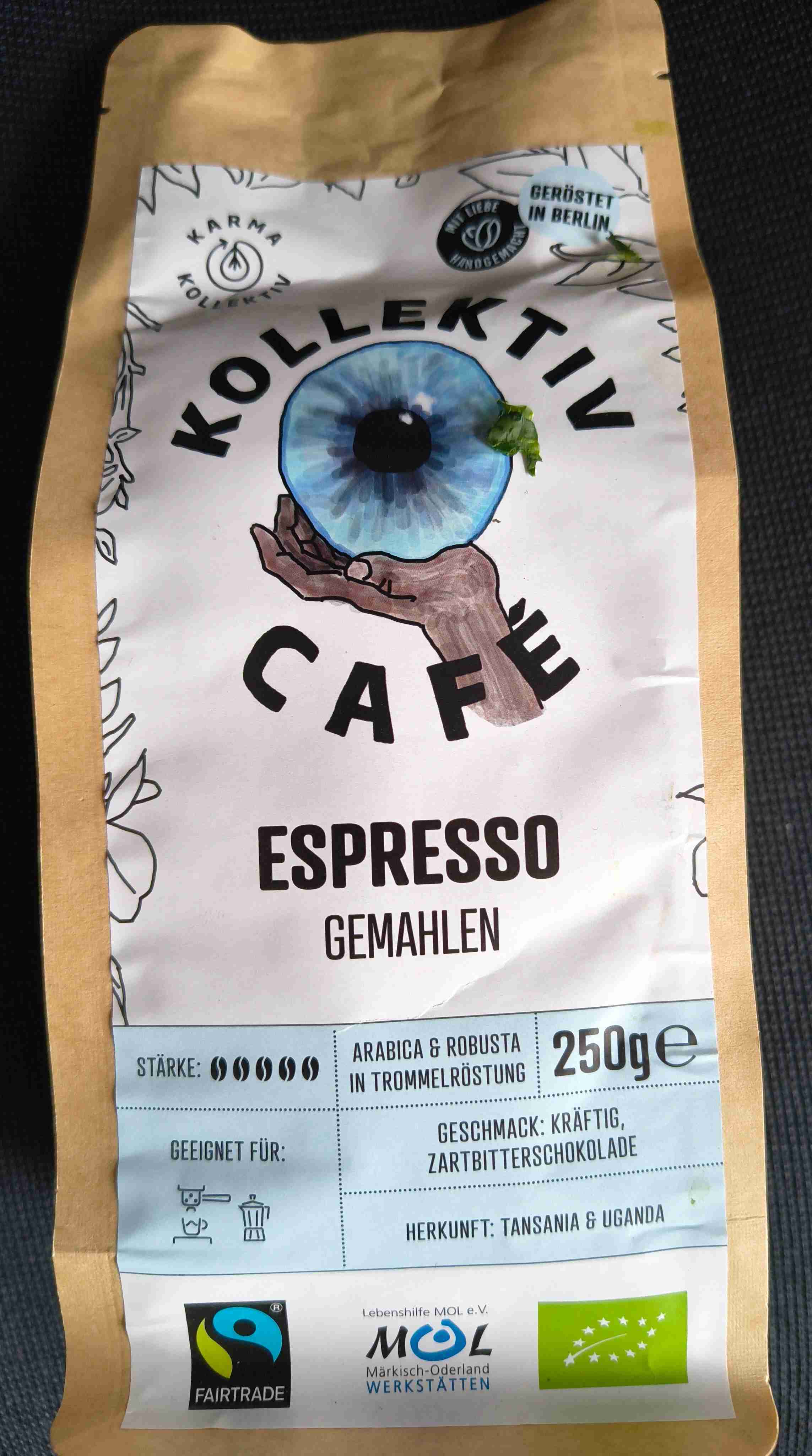 Espresso gemahlen