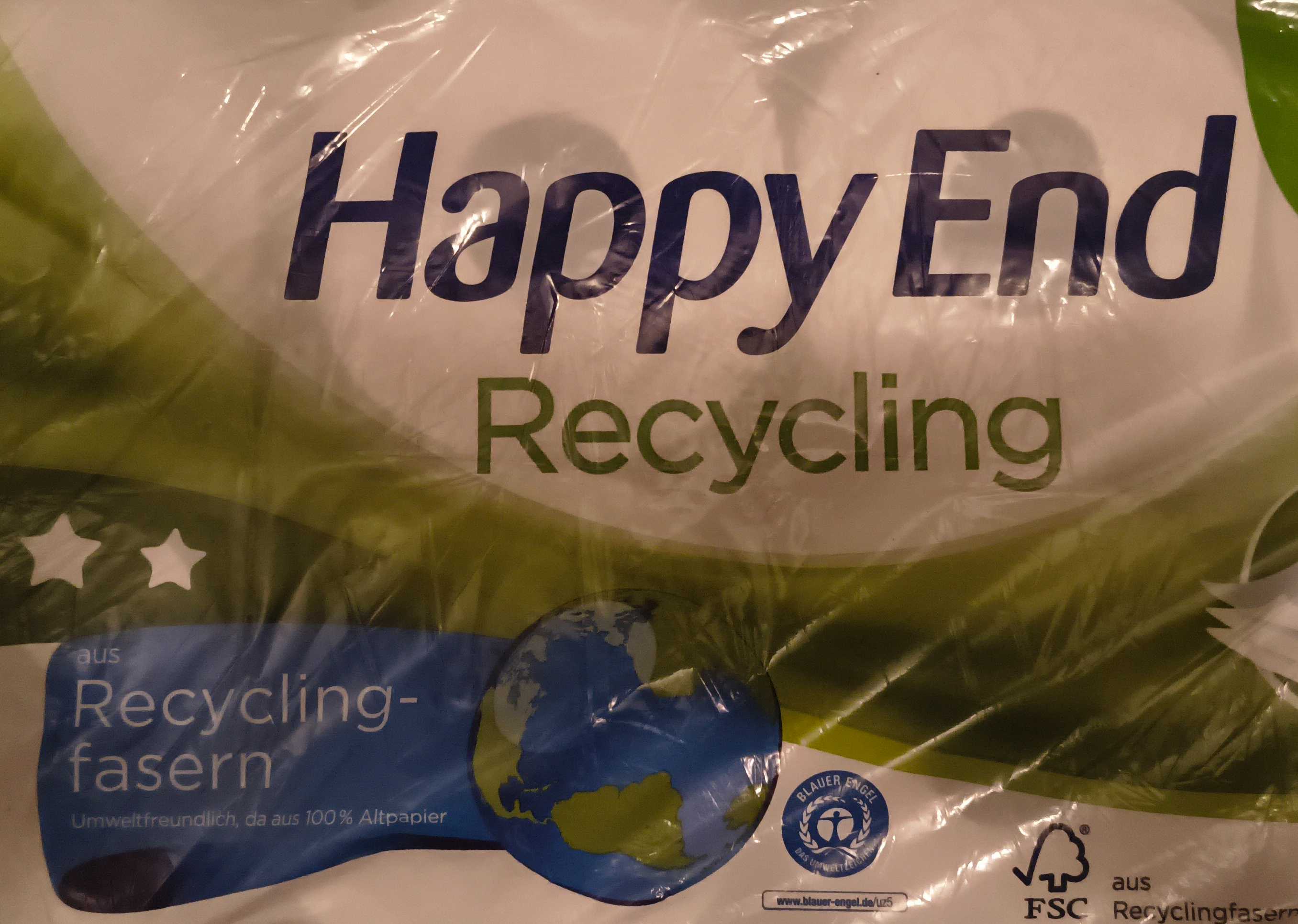 Recycling Klopapier