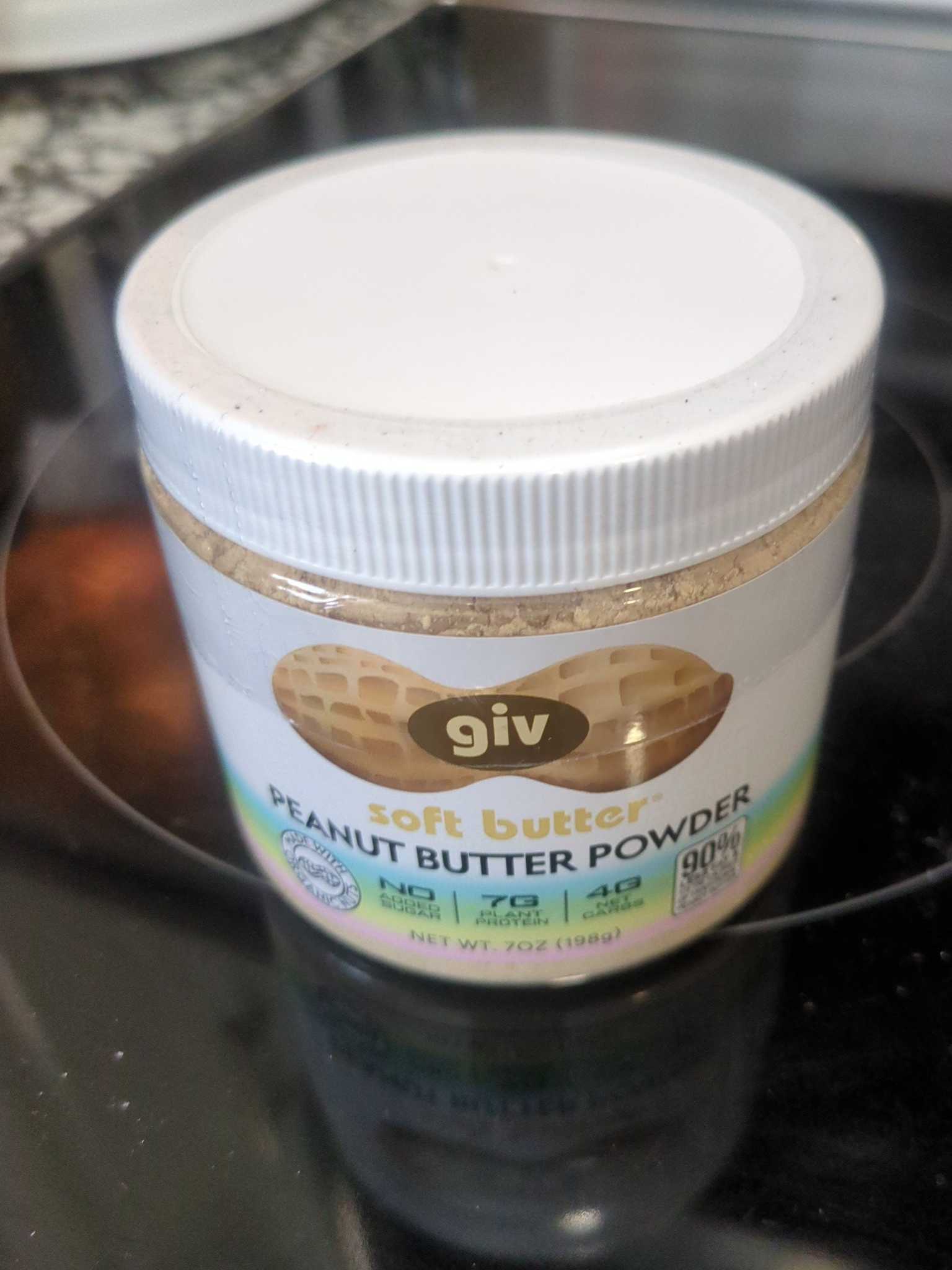 Peanut butter powder