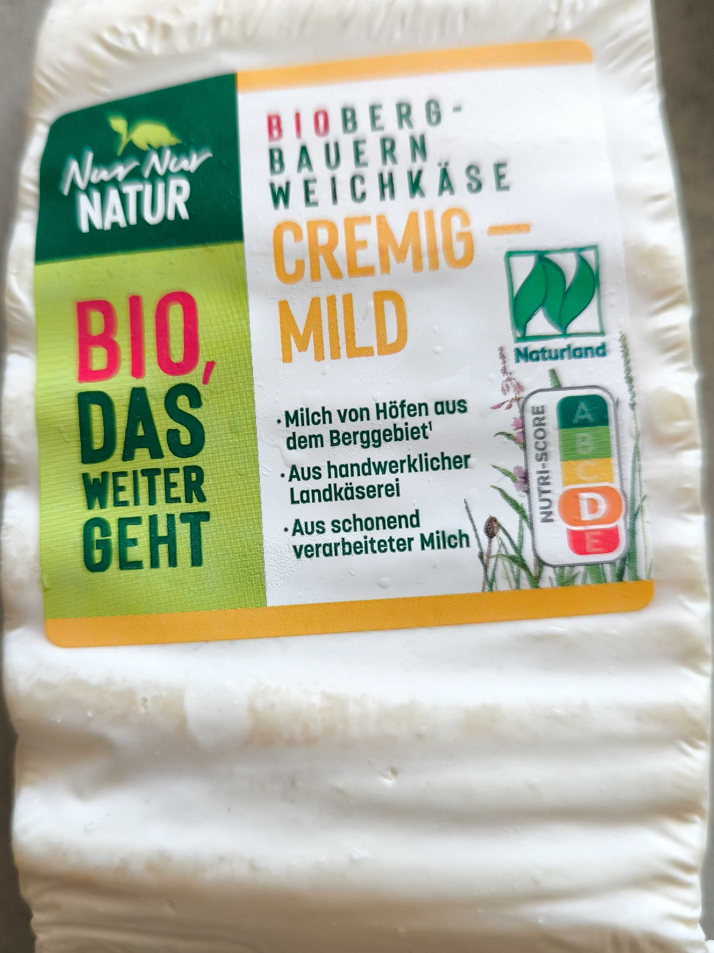 Bio Bergbauern Weichkäse