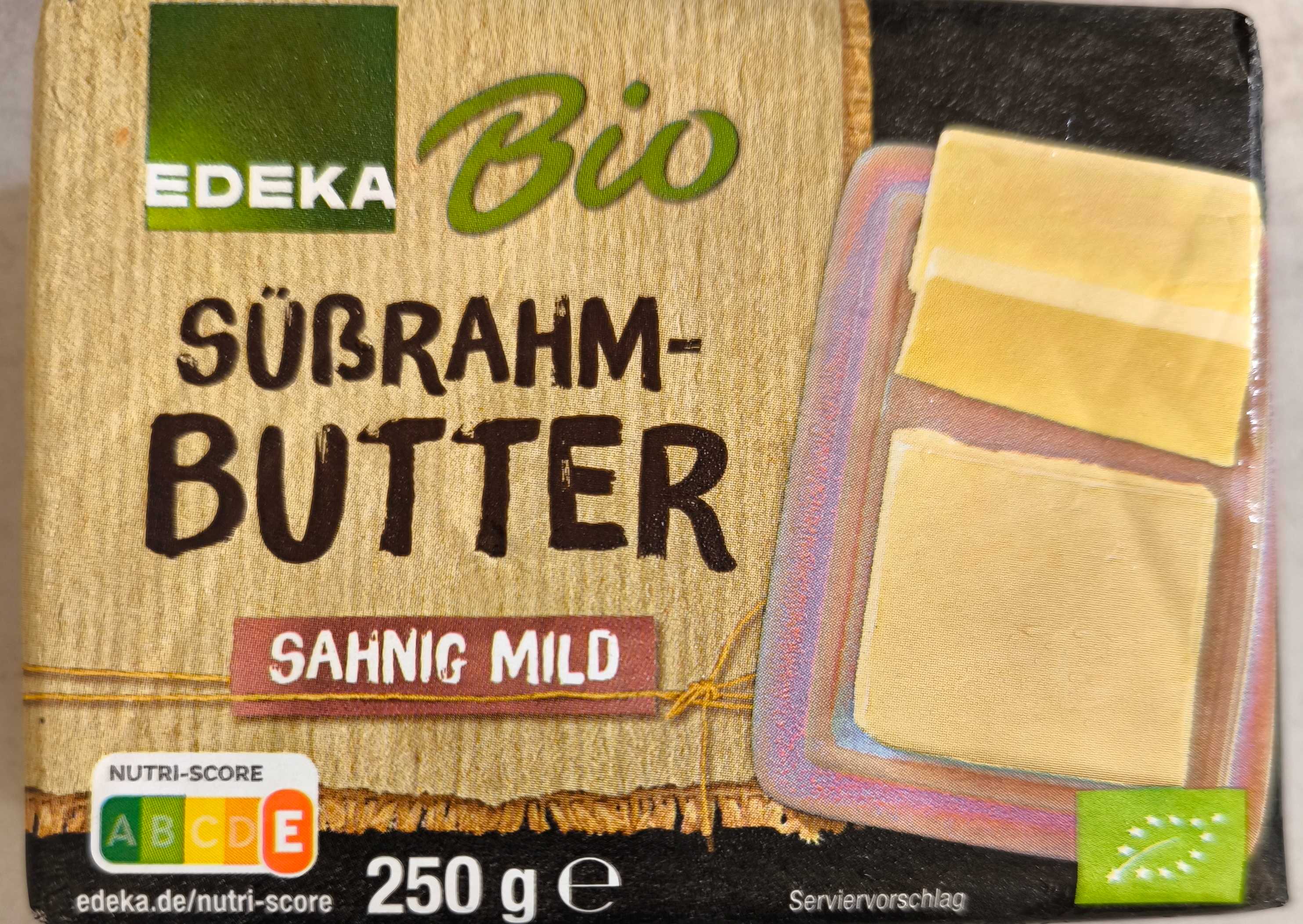 Bio Süßrahm Butter